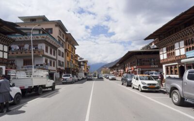 Paro City Walk, Bhutan