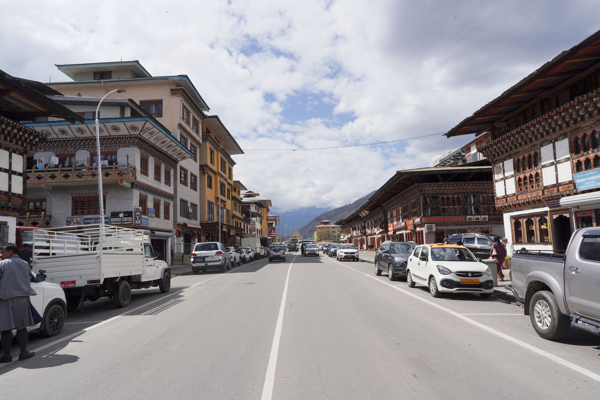 Paro City Walk, Bhutan