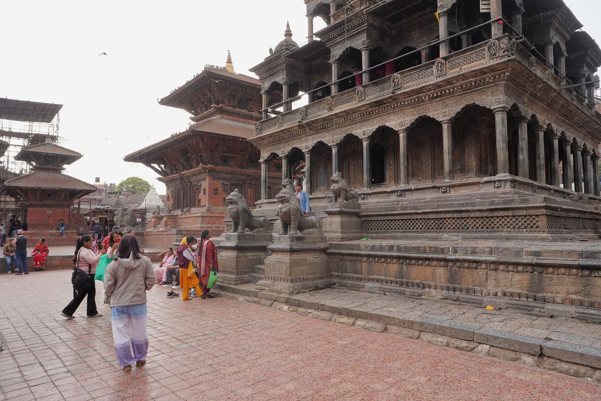 Patan Dubar Square and Market Area (101) Patan Dubar Square and Market Area (101)