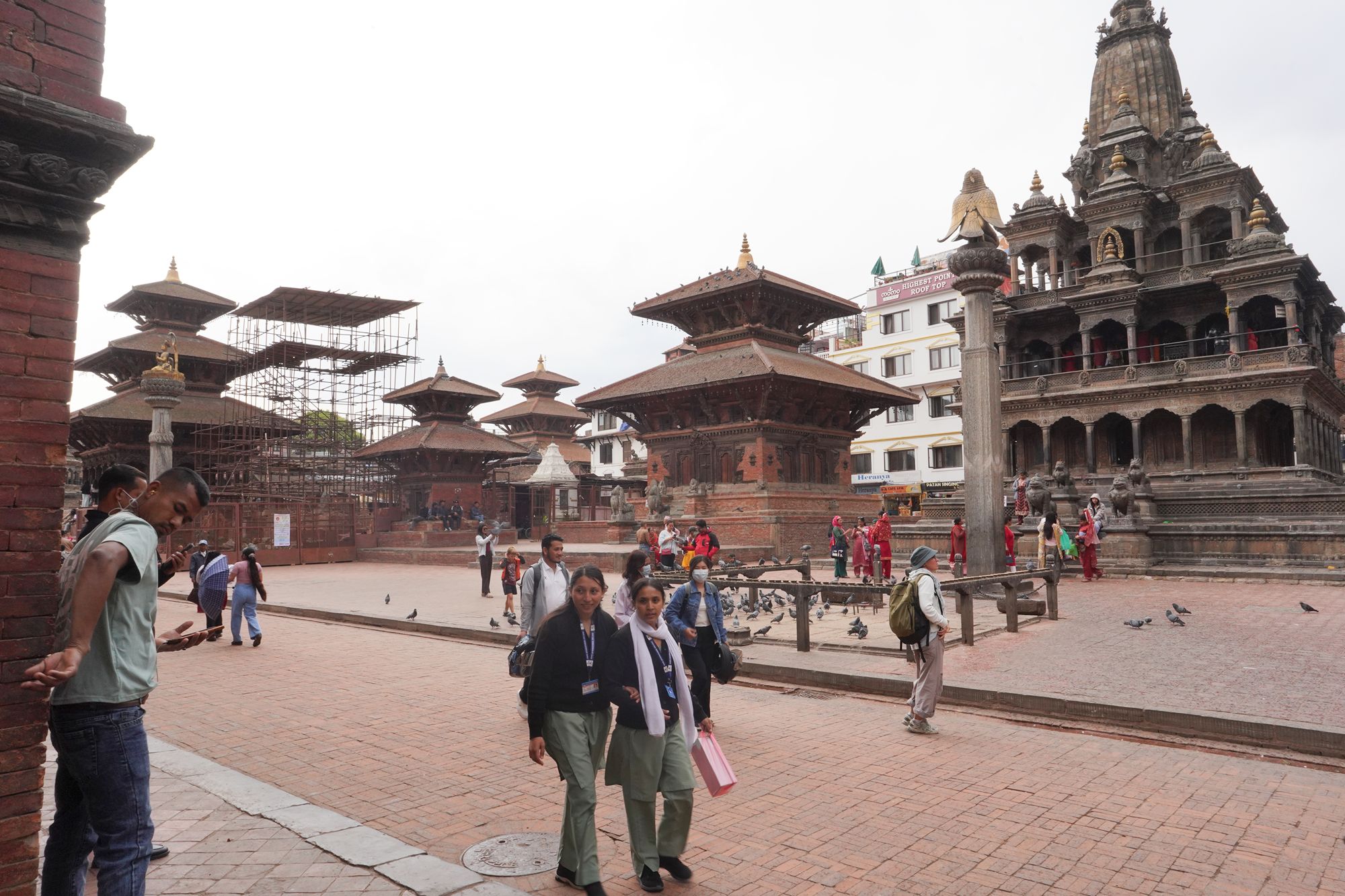Patan Dubar Square and Market Area (102) Patan Dubar Square and Market Area (102)