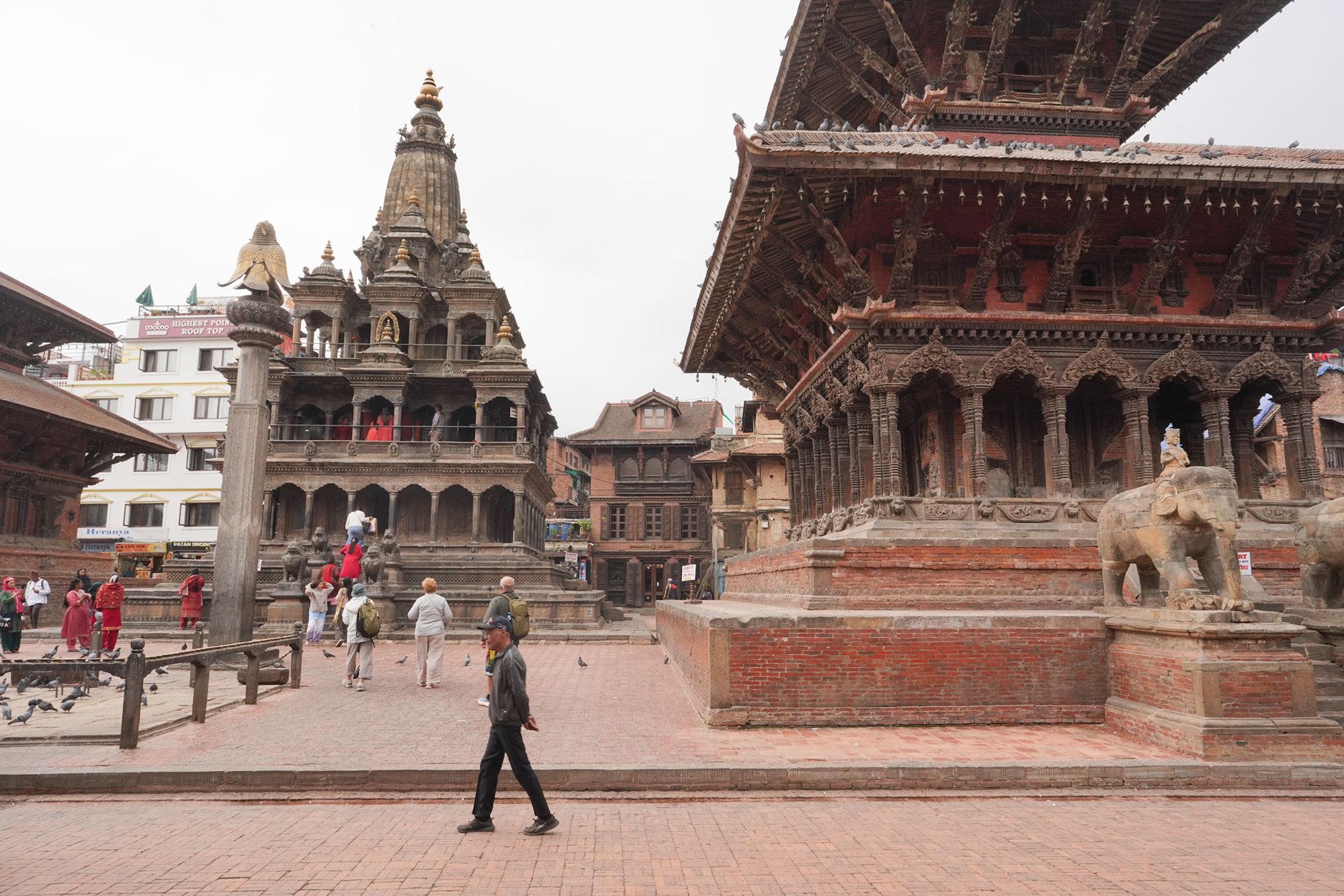 Patan Dubar Square and Market Area (103) Patan Dubar Square and Market Area (103)