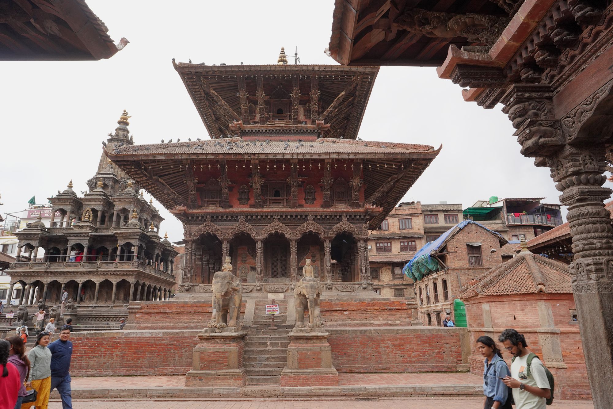 Patan Dubar Square and Market Area (107) Patan Dubar Square and Market Area (107)