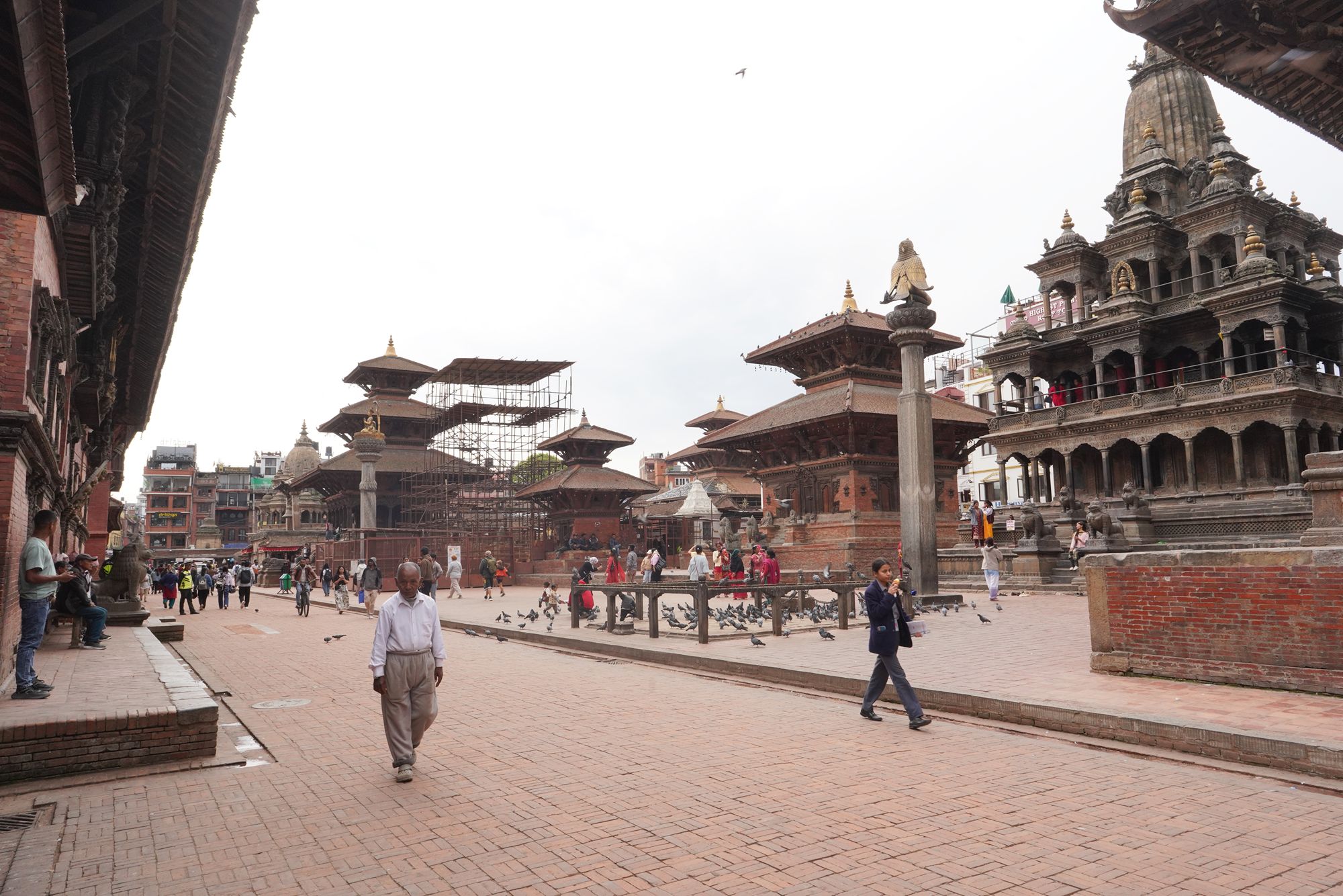 Patan Dubar Square and Market Area (112) Patan Dubar Square and Market Area (112)