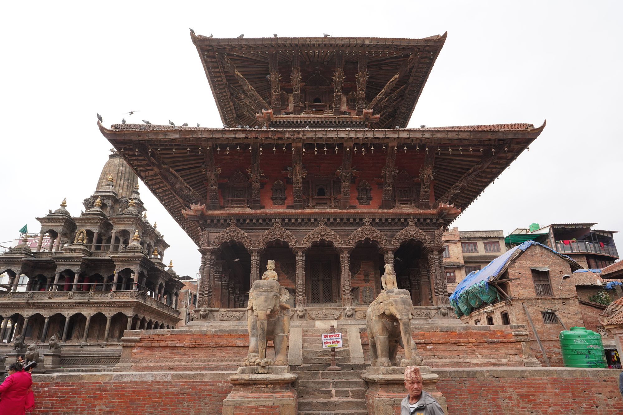 Patan Dubar Square and Market Area (114) Patan Dubar Square and Market Area (114)