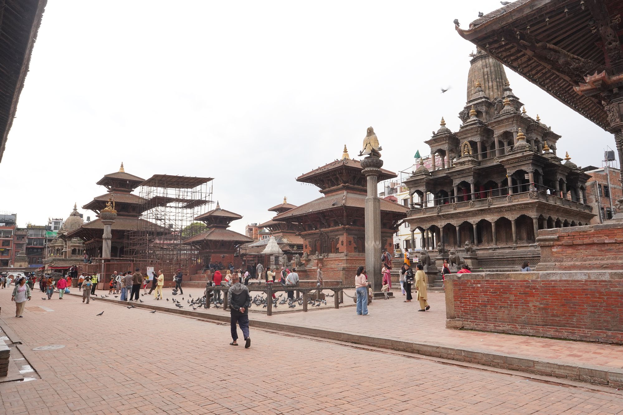 Patan Dubar Square and Market Area (115) Patan Dubar Square and Market Area (115)