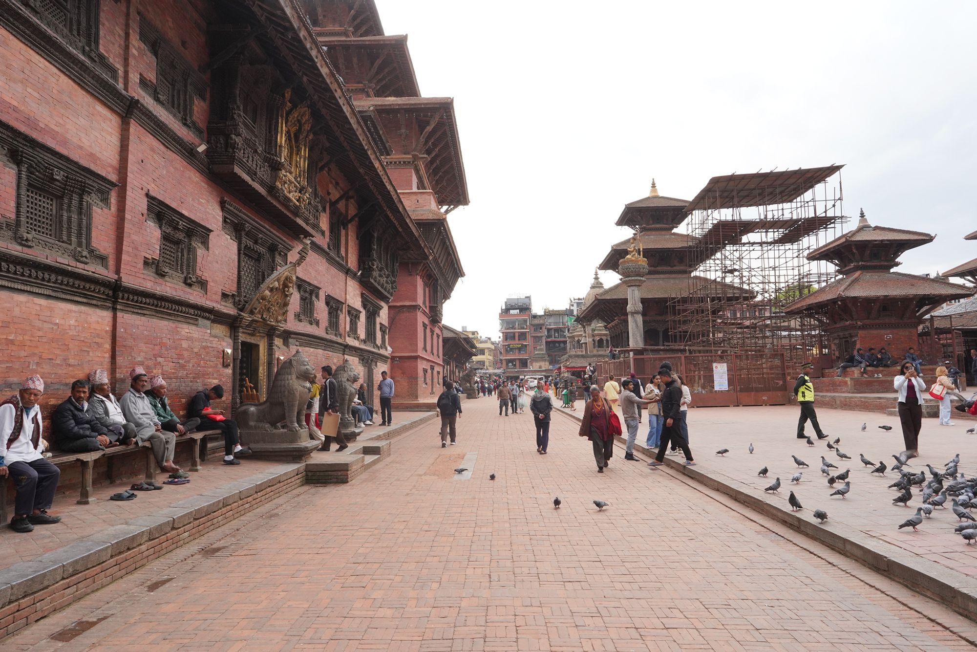 Patan Dubar Square and Market Area (116) Patan Dubar Square and Market Area (116)