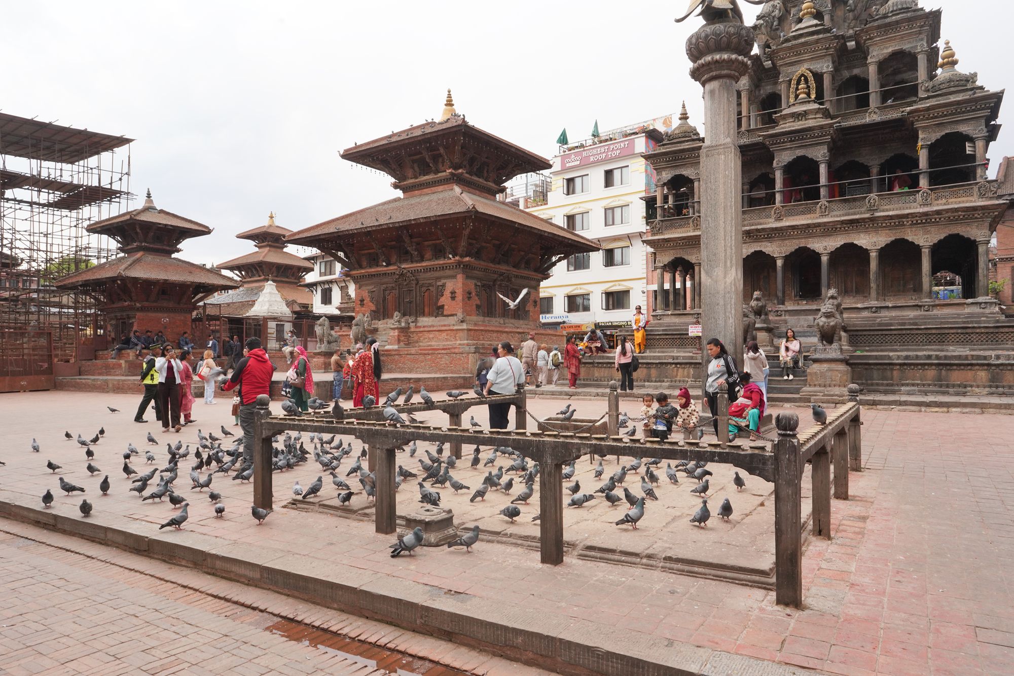 Patan Dubar Square and Market Area (117) Patan Dubar Square and Market Area (117)