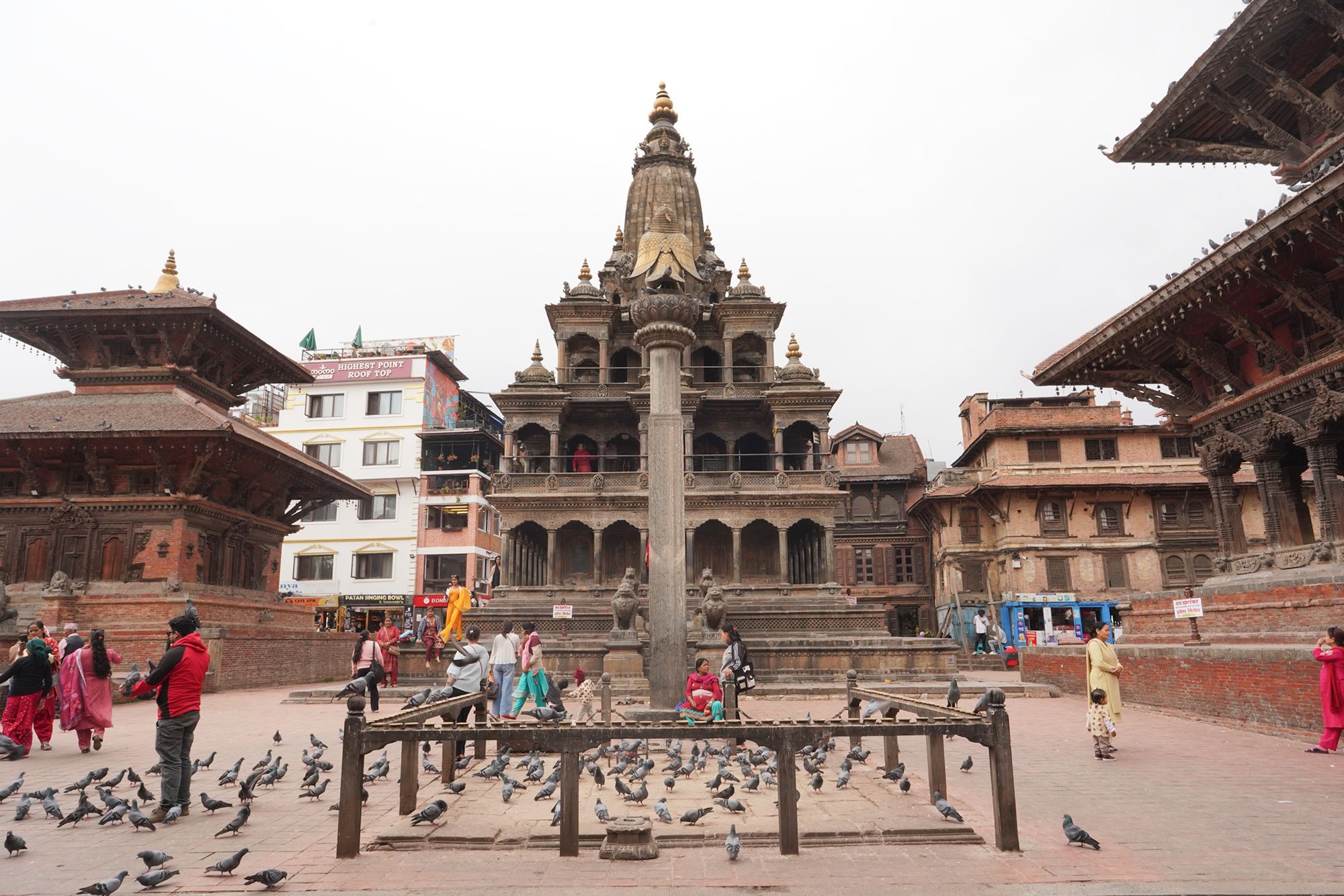 Patan Dubar Square and Market Area (118) Patan Dubar Square and Market Area (118)