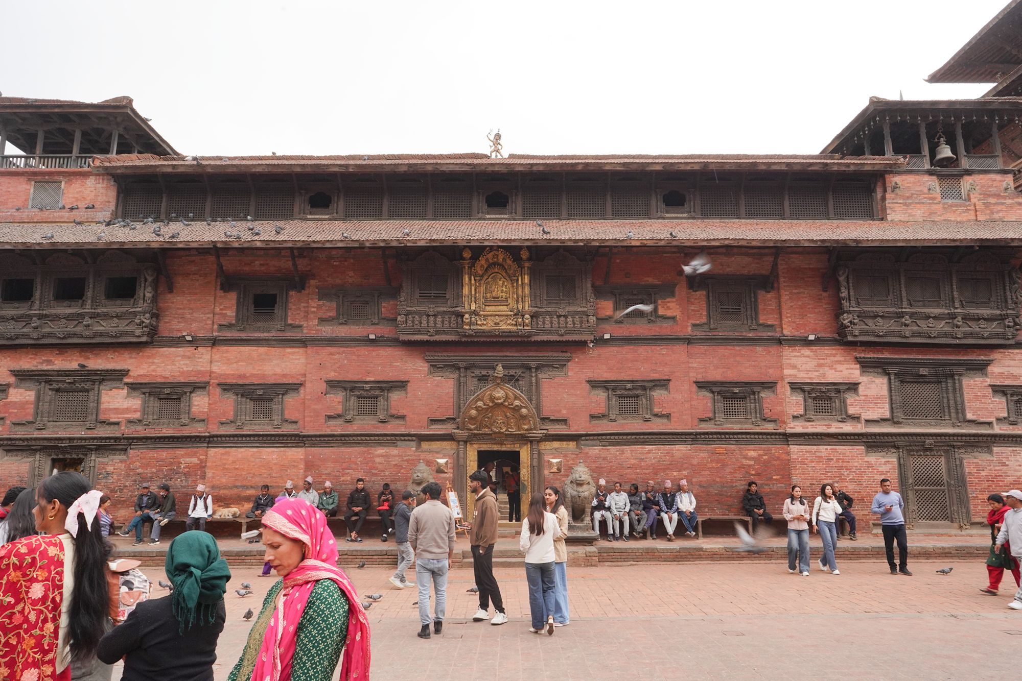 Patan Dubar Square and Market Area (120) Patan Dubar Square and Market Area (120)