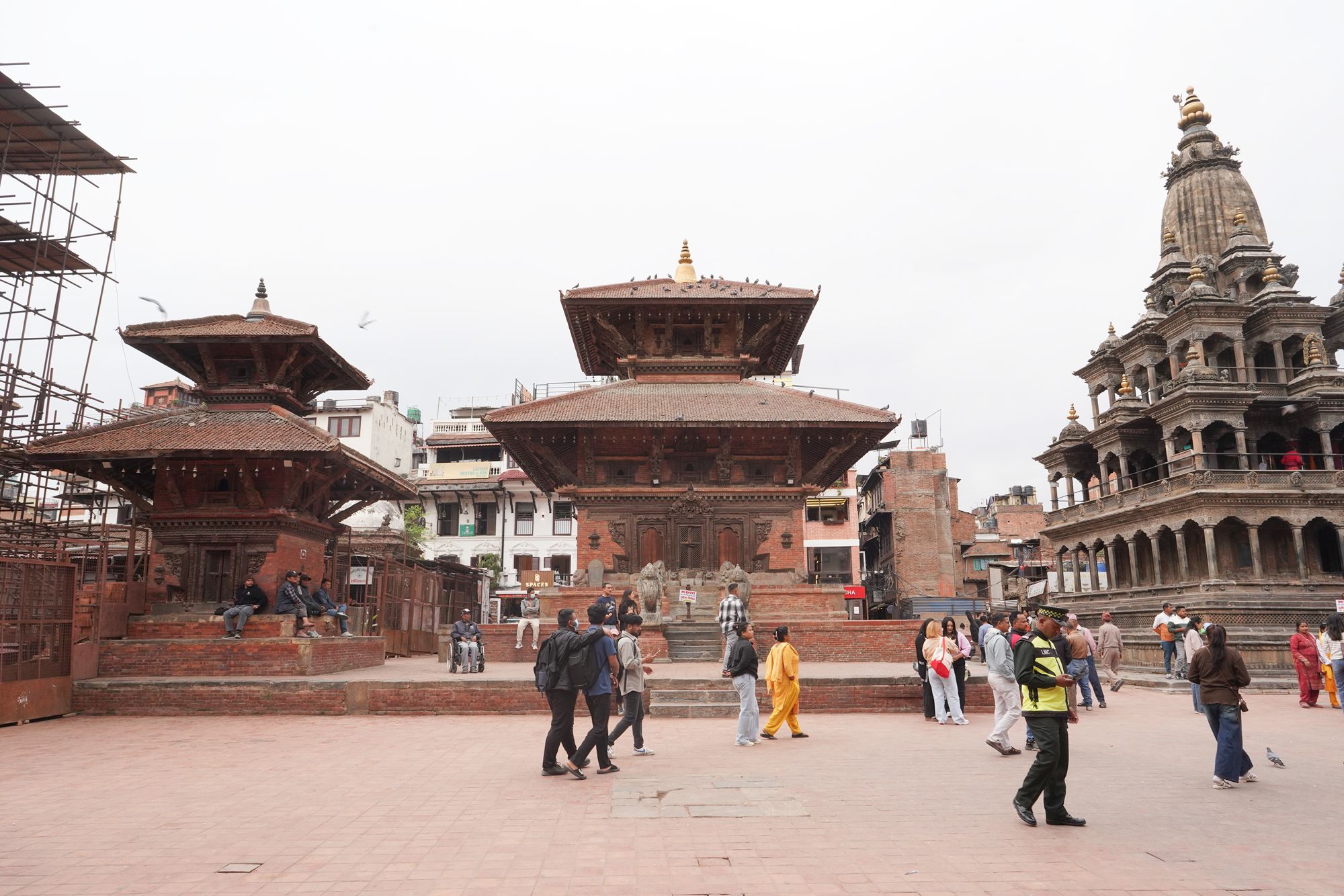 Patan Dubar Square and Market Area (121) Patan Dubar Square and Market Area (121)