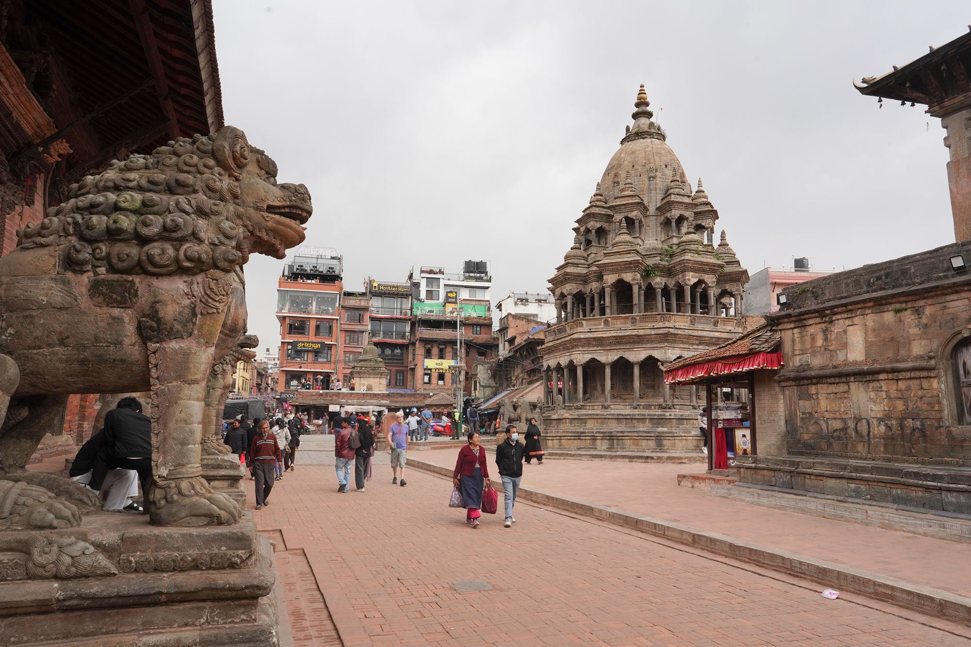 Patan Dubar Square and Market Area (123) Patan Dubar Square and Market Area (123)