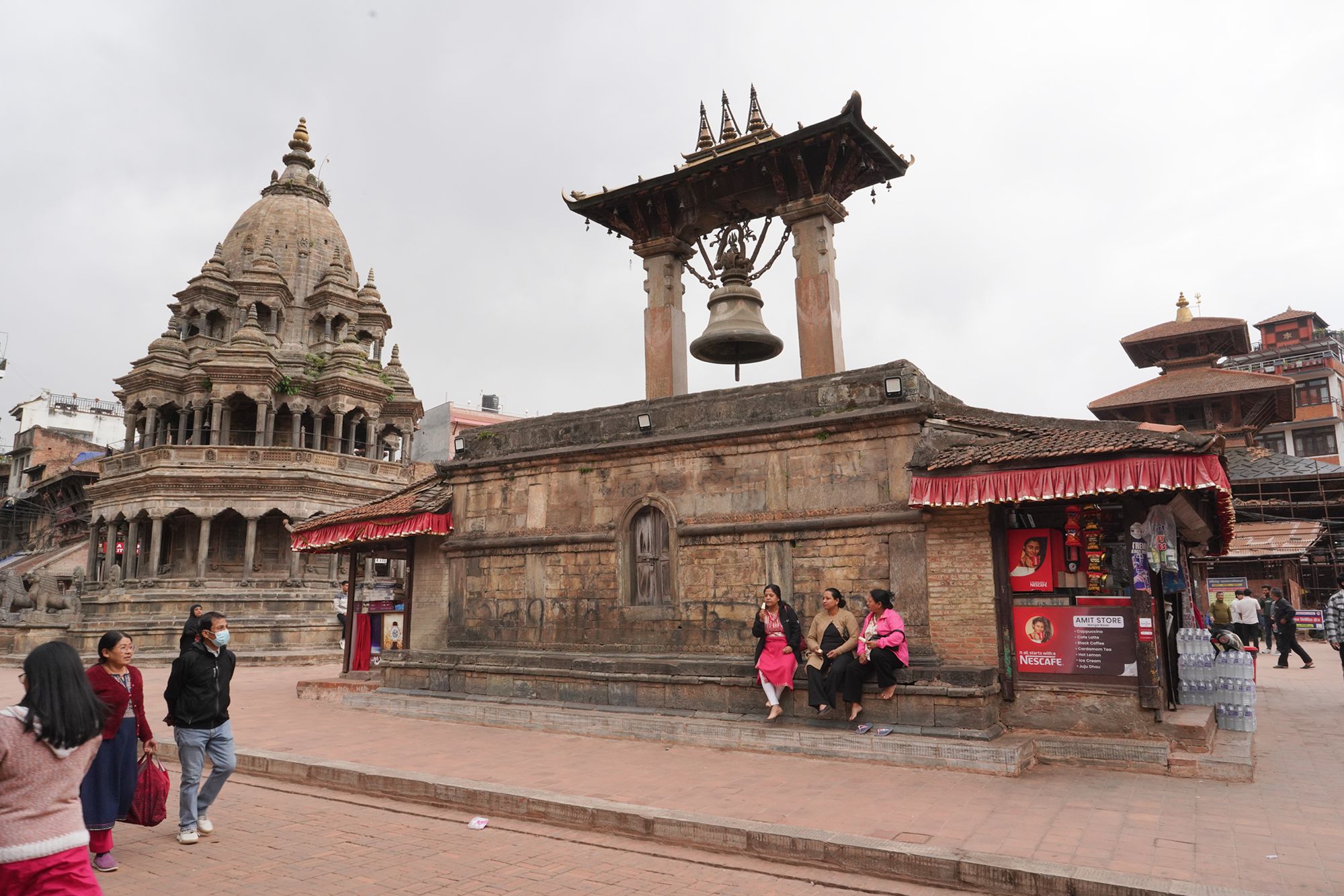 Patan Dubar Square and Market Area (124) Patan Dubar Square and Market Area (124)