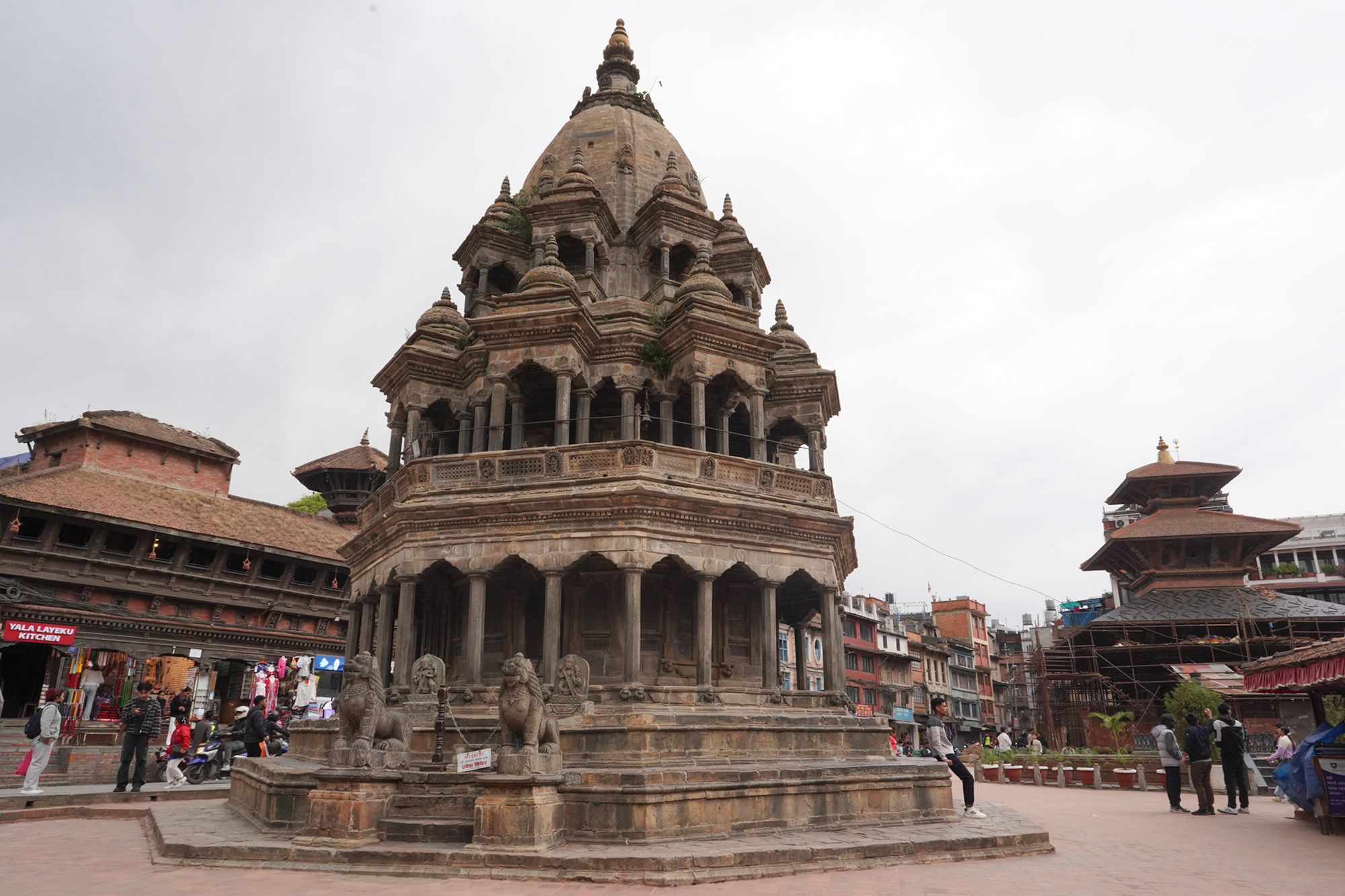 Patan Dubar Square and Market Area (125) Patan Dubar Square and Market Area (125)