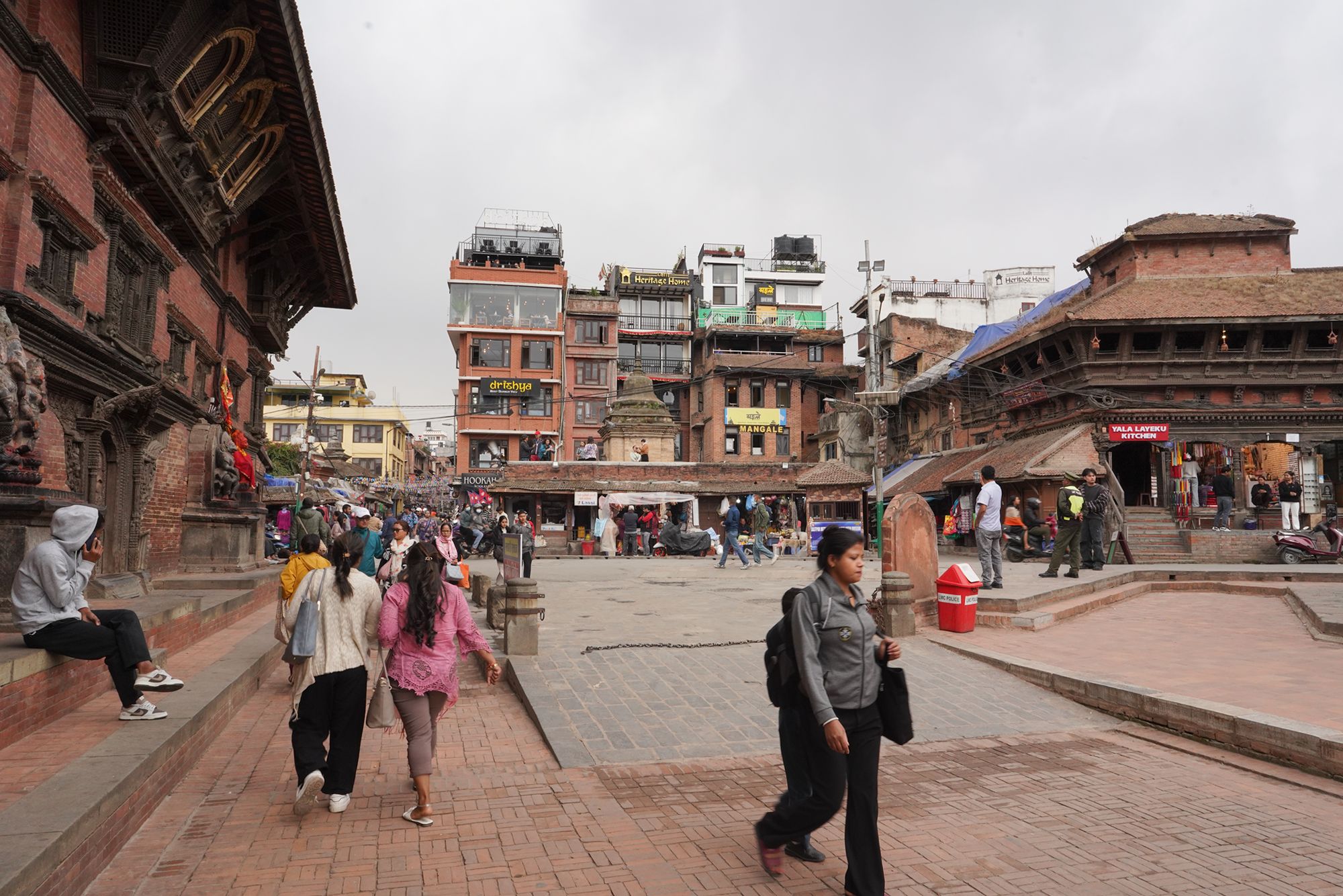 Patan Dubar Square and Market Area (126) Patan Dubar Square and Market Area (126)