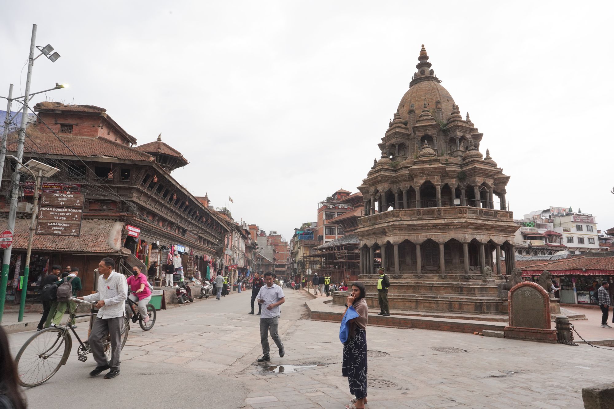 Patan Dubar Square and Market Area (127) Patan Dubar Square and Market Area (127)