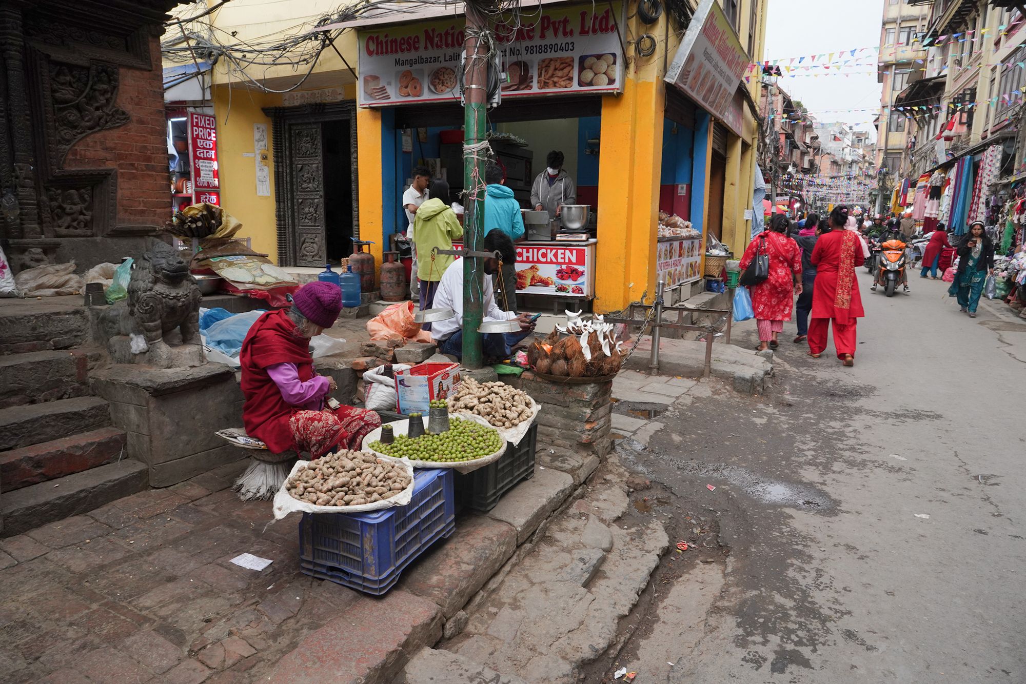 Patan Dubar Square and Market Area (130) Patan Dubar Square and Market Area (130)