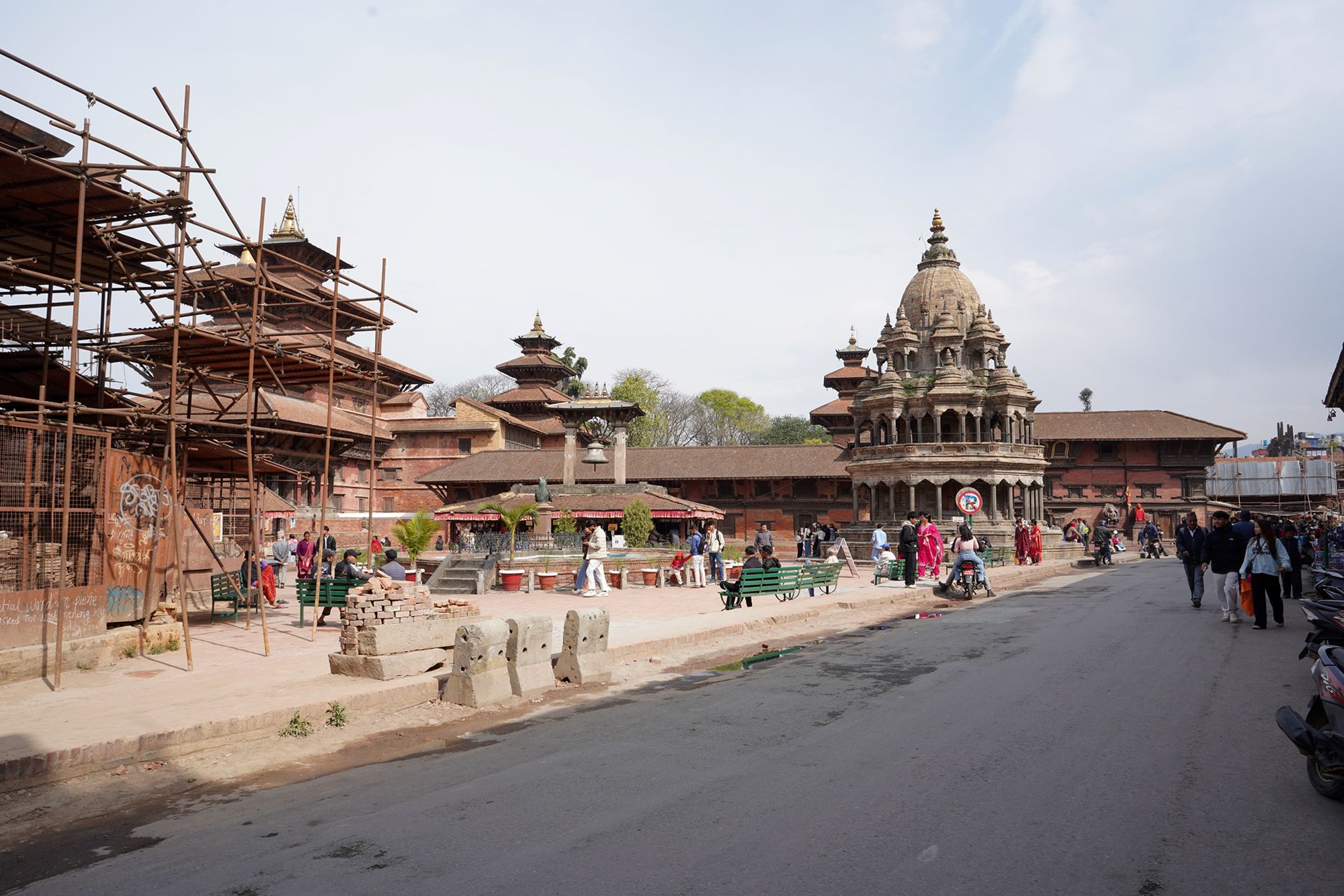 Patan Dubar Square and Market Area (2) Patan Dubar Square and Market Area (2)