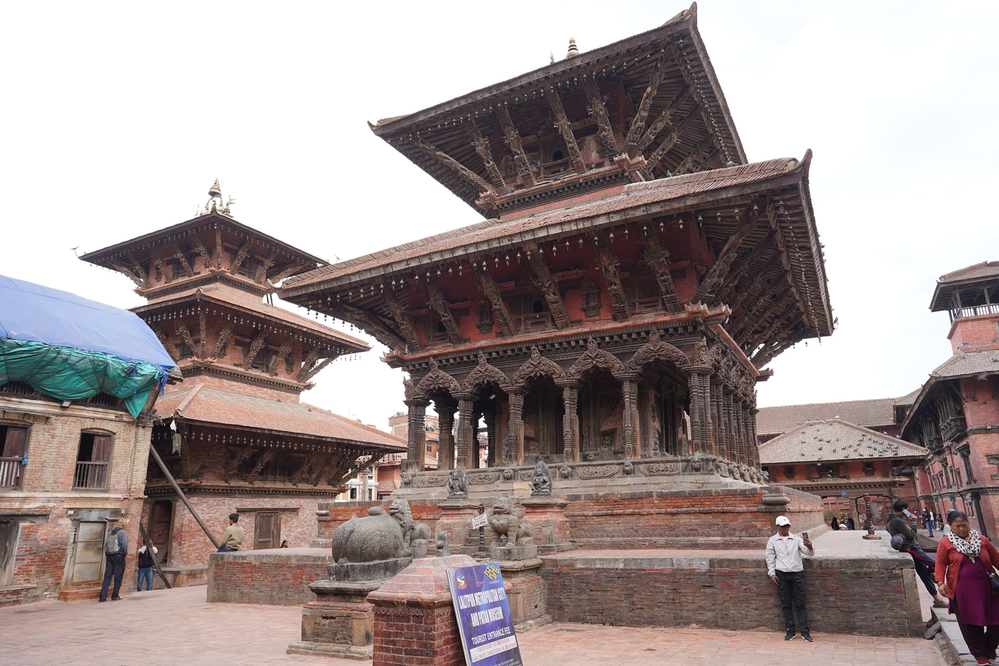 Patan Dubar Square and Market Area (27) Patan Dubar Square and Market Area (27)