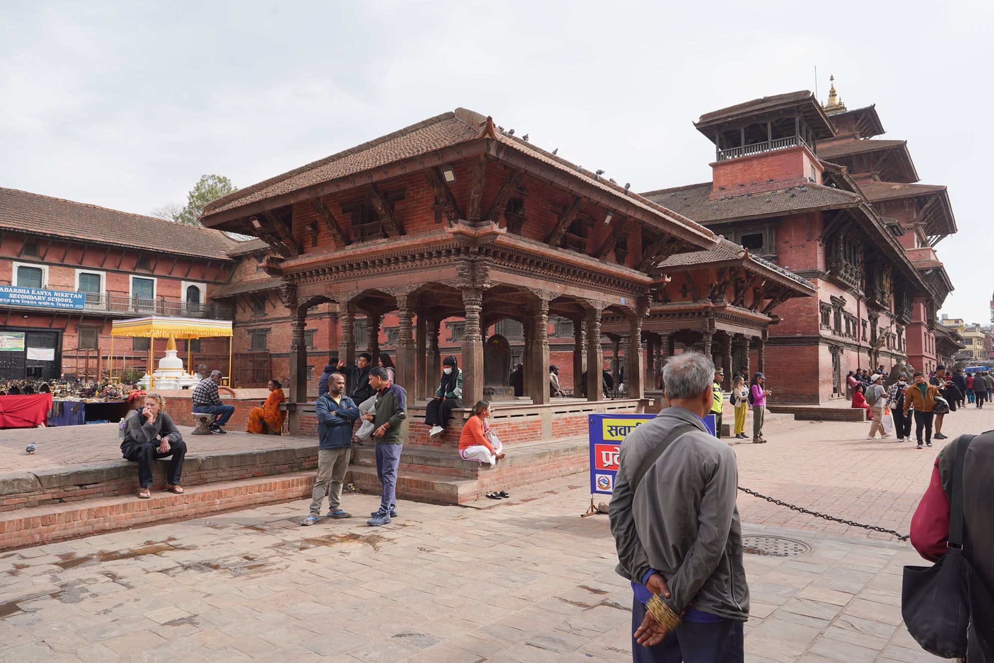 Patan Dubar Square and Market Area (33) Patan Dubar Square and Market Area (33)