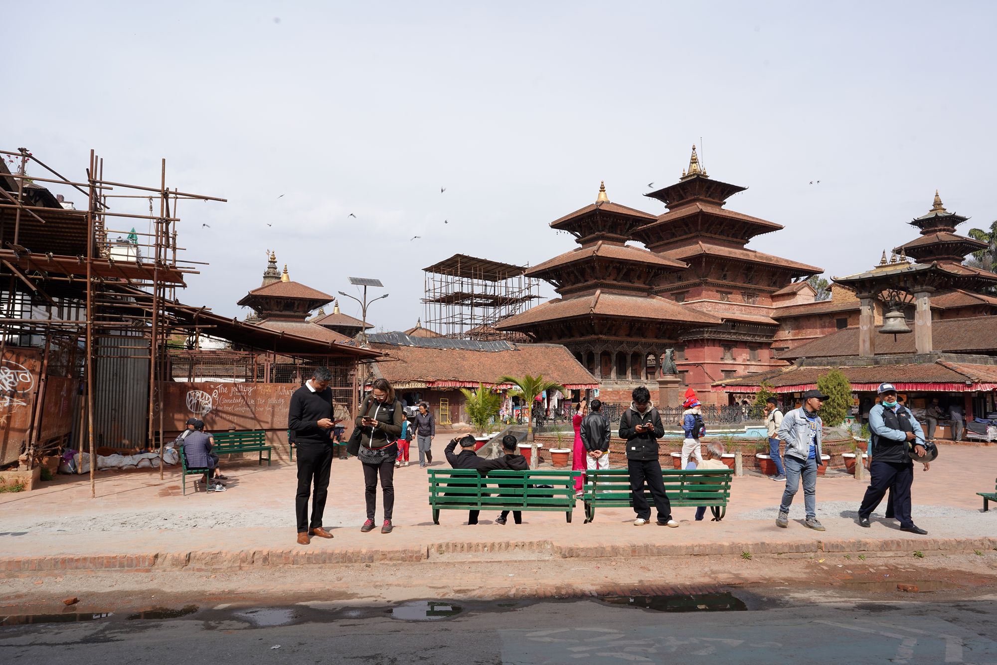 Patan Dubar Square and Market Area (4) Patan Dubar Square and Market Area (4)