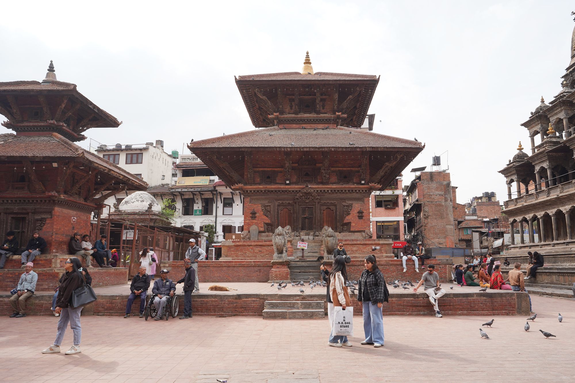 Patan Dubar Square and Market Area (45) Patan Dubar Square and Market Area (45)