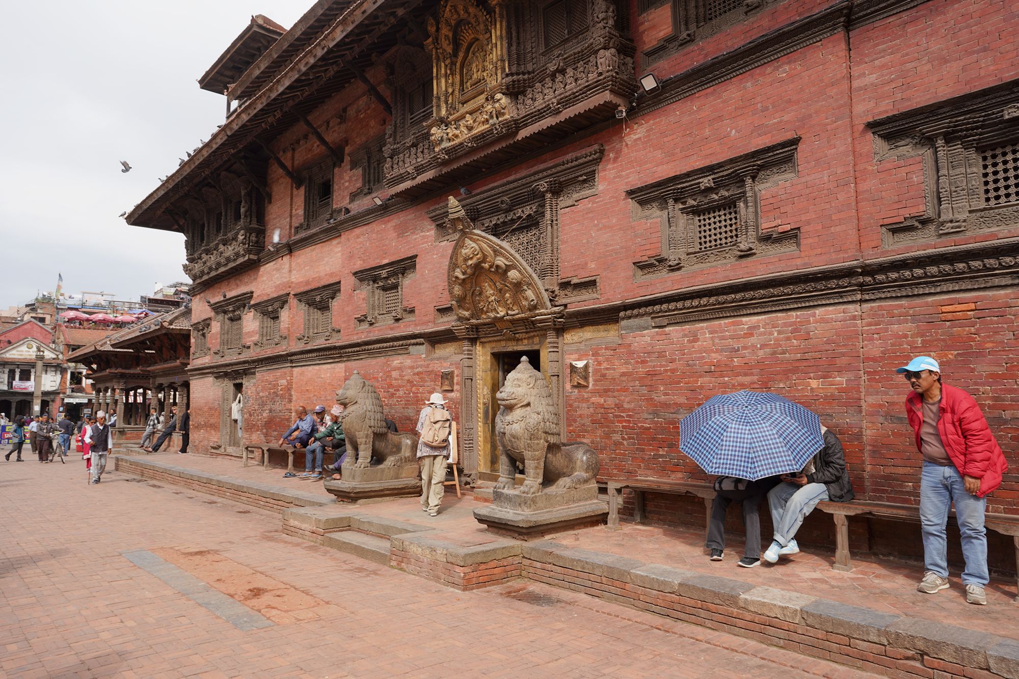 Patan Dubar Square and Market Area (49) Patan Dubar Square and Market Area (49)