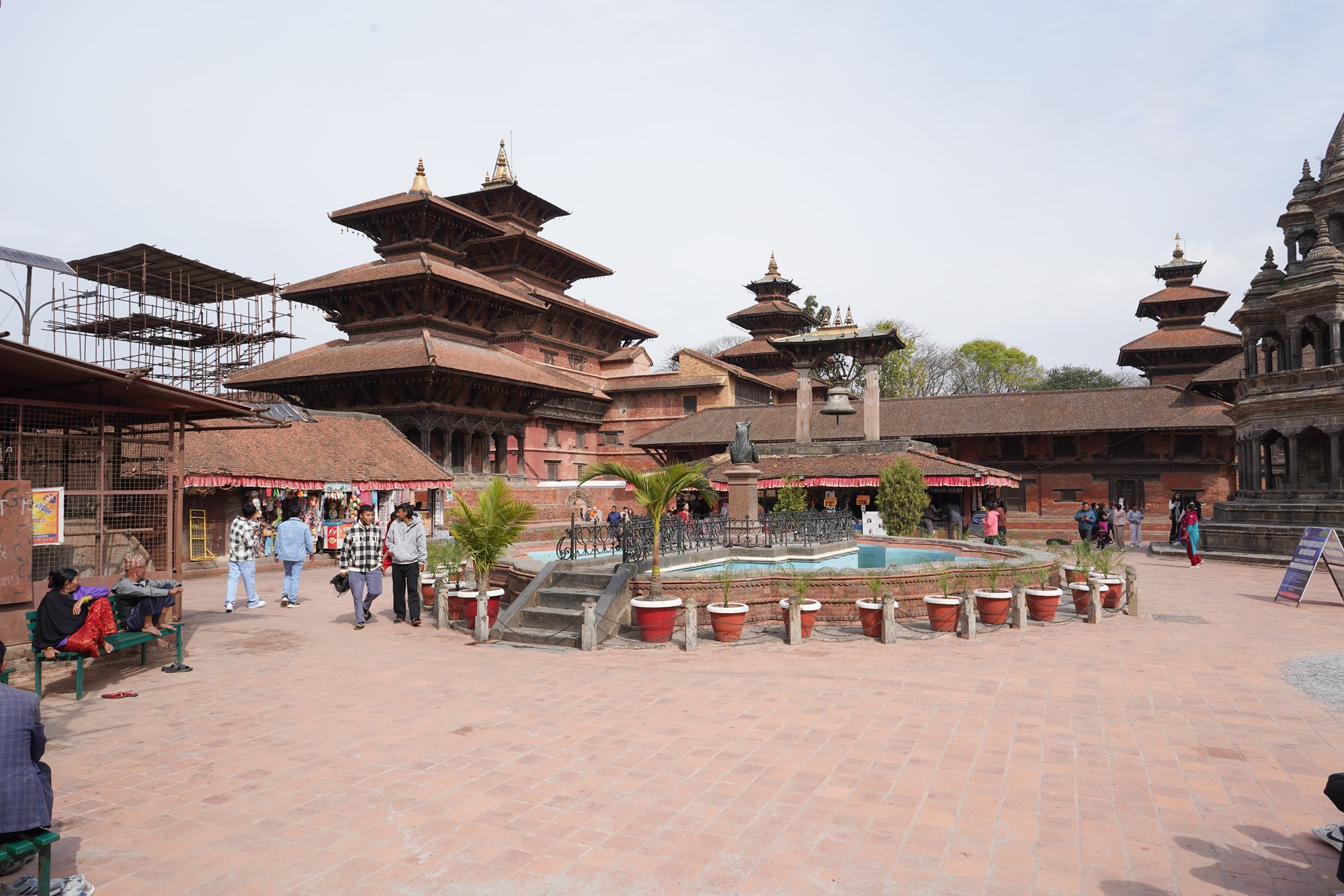 Patan Dubar Square and Market Area (8) Patan Dubar Square and Market Area (8)