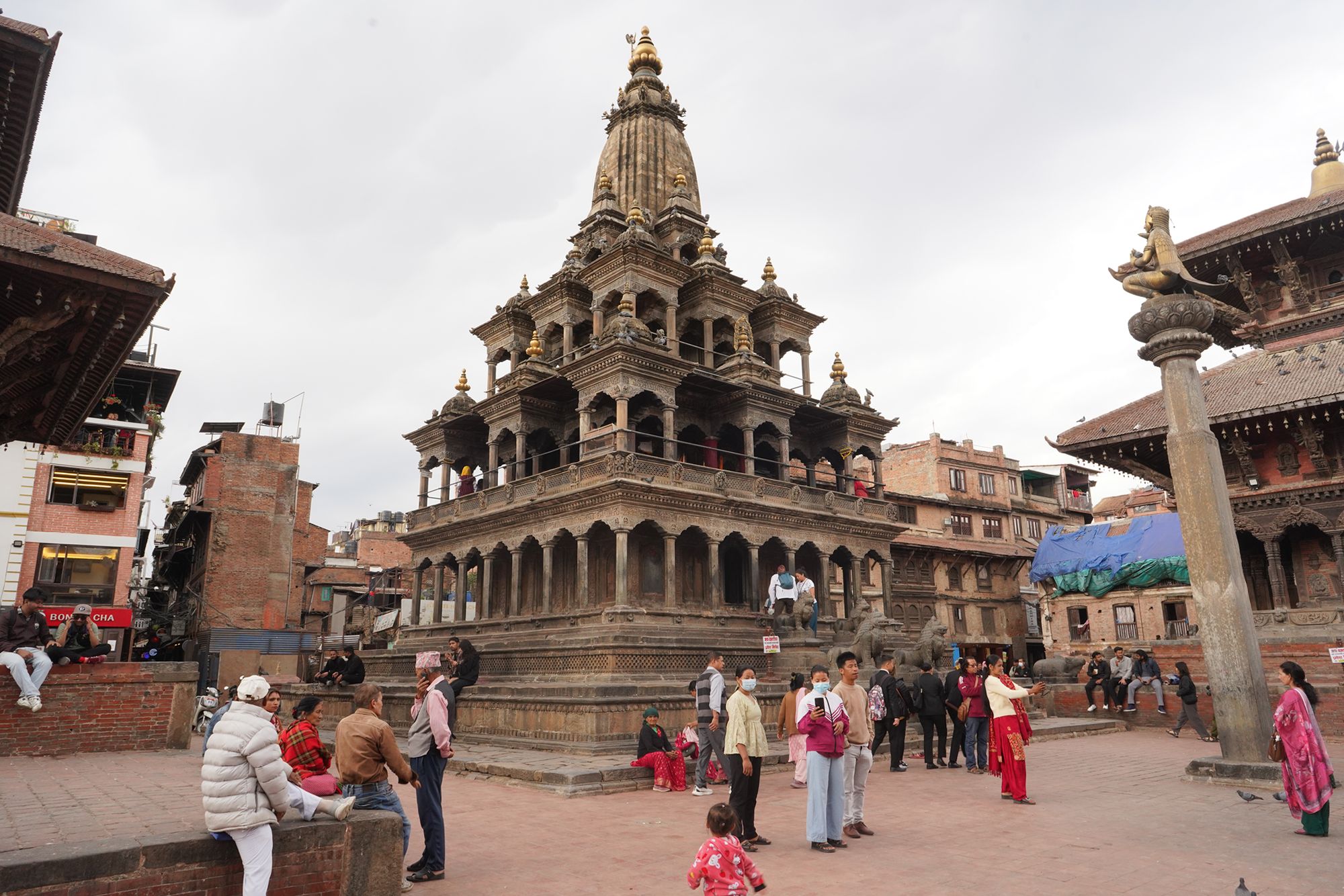 Patan Dubar Square and Market Area (88) Patan Dubar Square and Market Area (88)