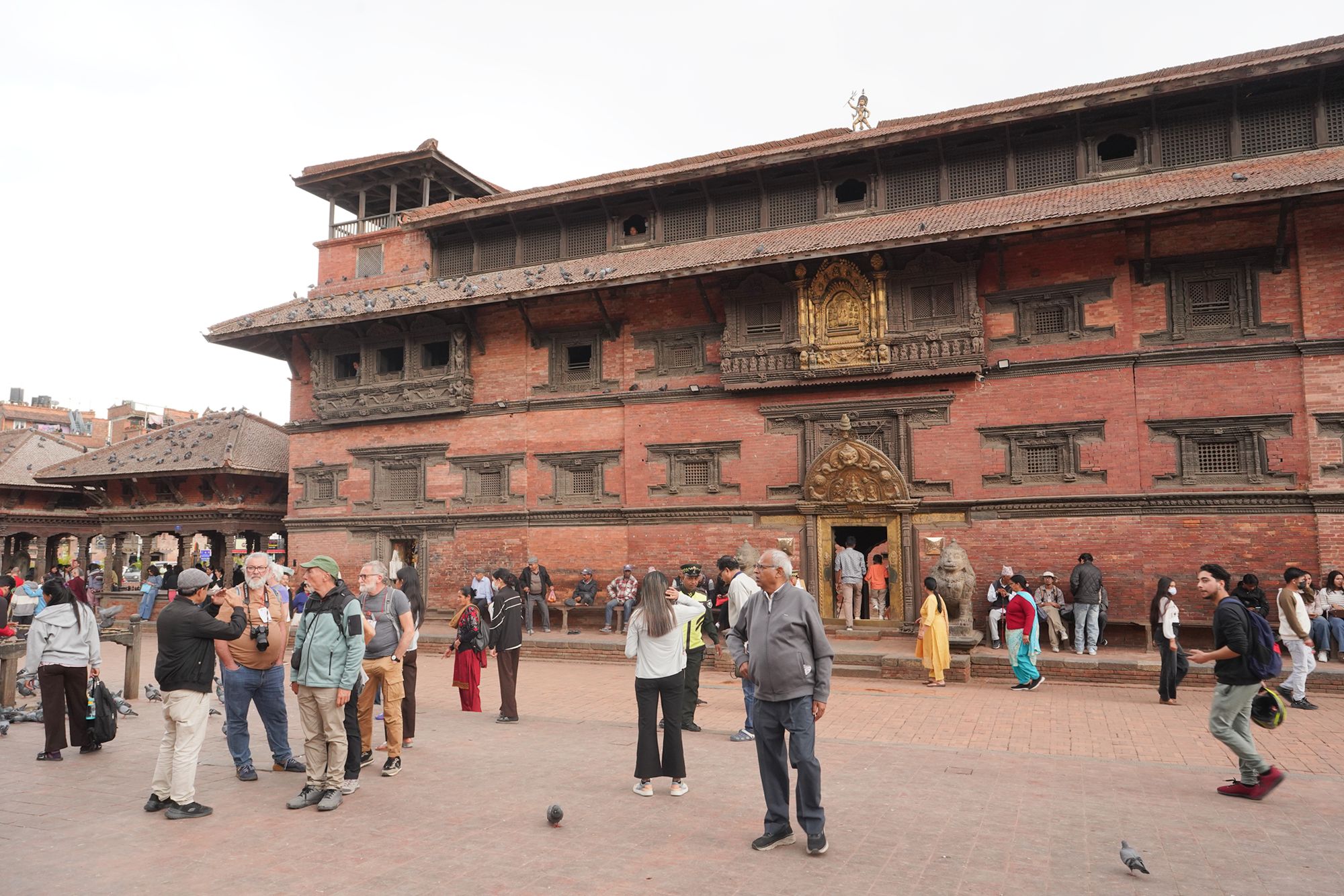 Patan Dubar Square and Market Area (90) Patan Dubar Square and Market Area (90)