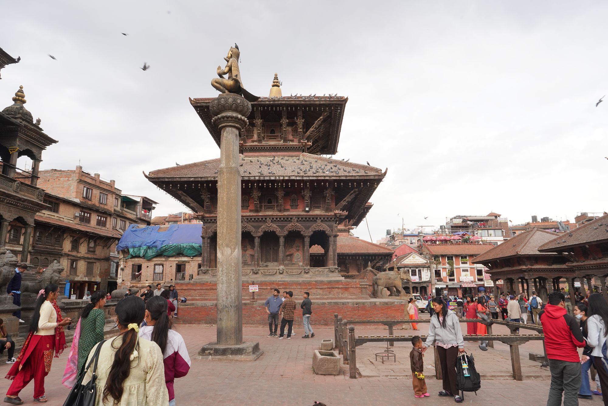 Patan Dubar Square and Market Area (92) Patan Dubar Square and Market Area (92)