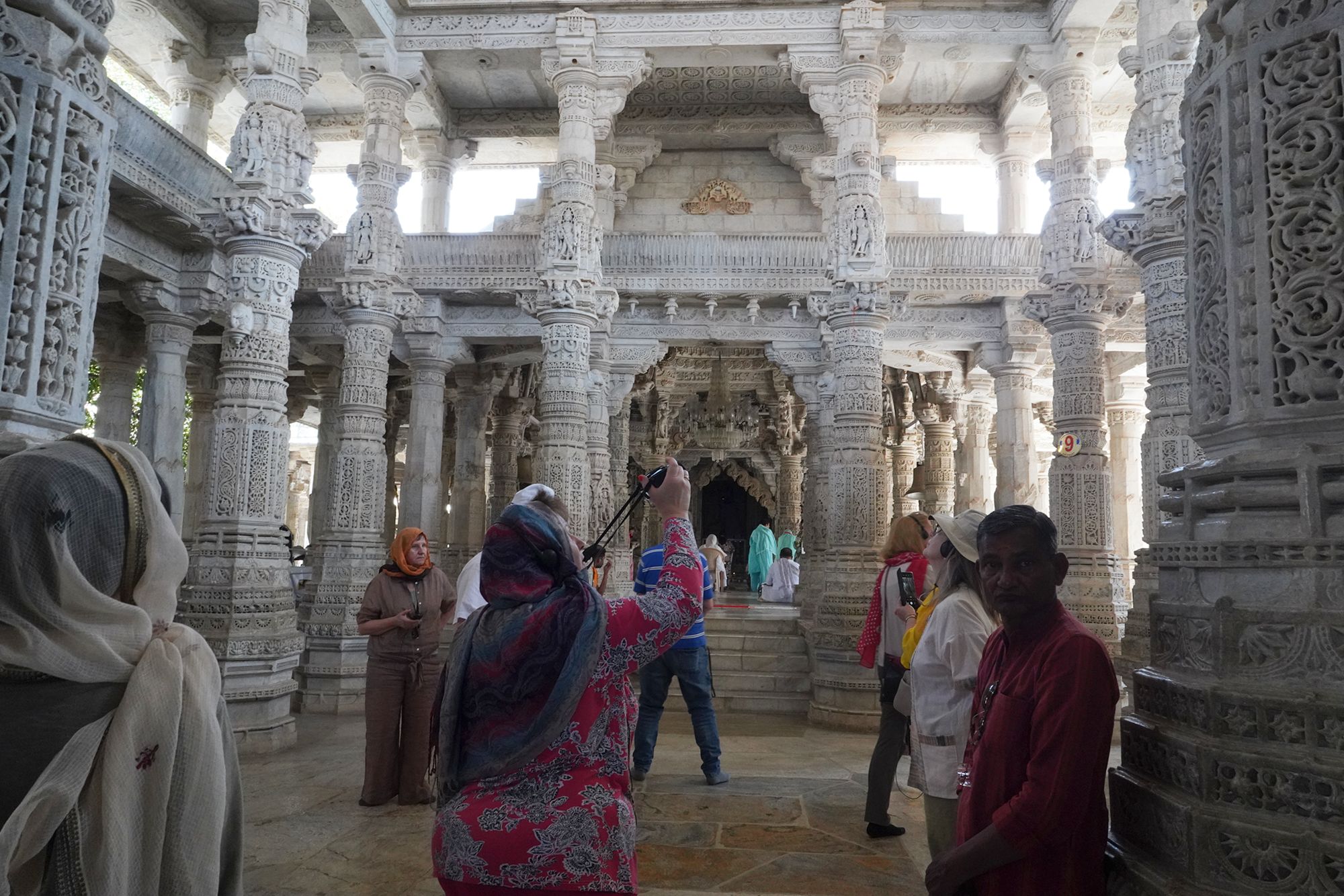Ranakpur Shwetambar Jain Temple, Mandore Garden, City Market (18) Ranakpur Shwetambar Jain Temple, Mandore Garden, City Market (18)