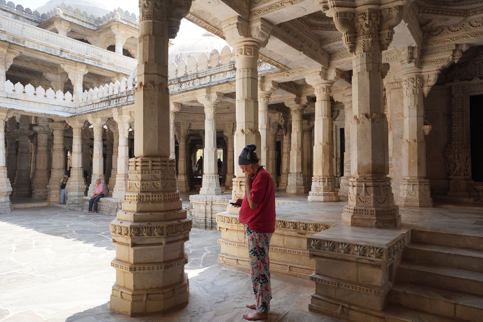 Ranakpur Shwetambar Jain Temple, Mandore Garden, City Market (21) Ranakpur Shwetambar Jain Temple, Mandore Garden, City Market (21)