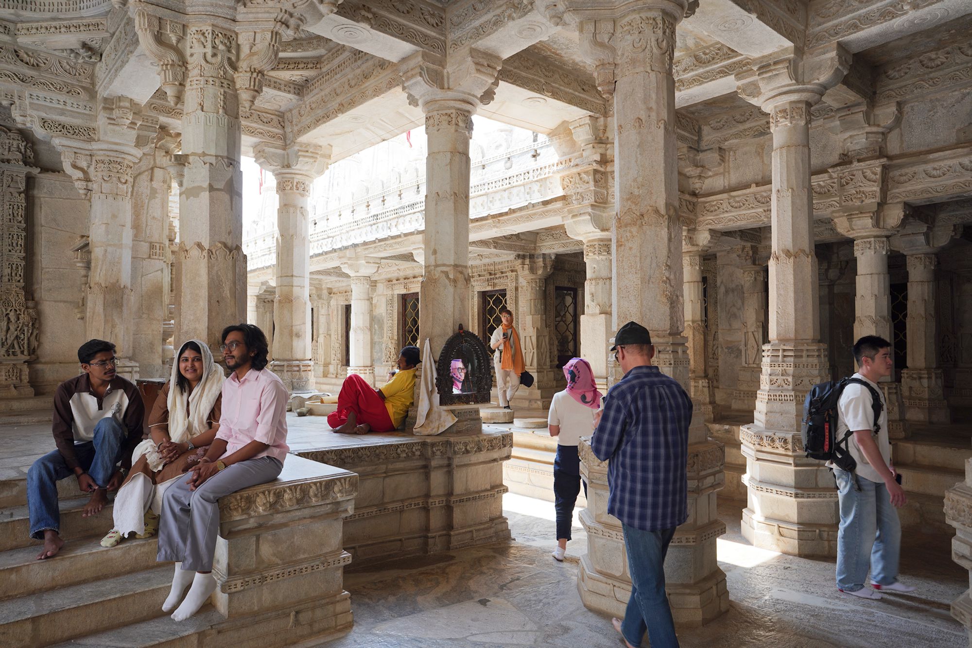 Ranakpur Shwetambar Jain Temple, Mandore Garden, City Market (23) Ranakpur Shwetambar Jain Temple, Mandore Garden, City Market (23)