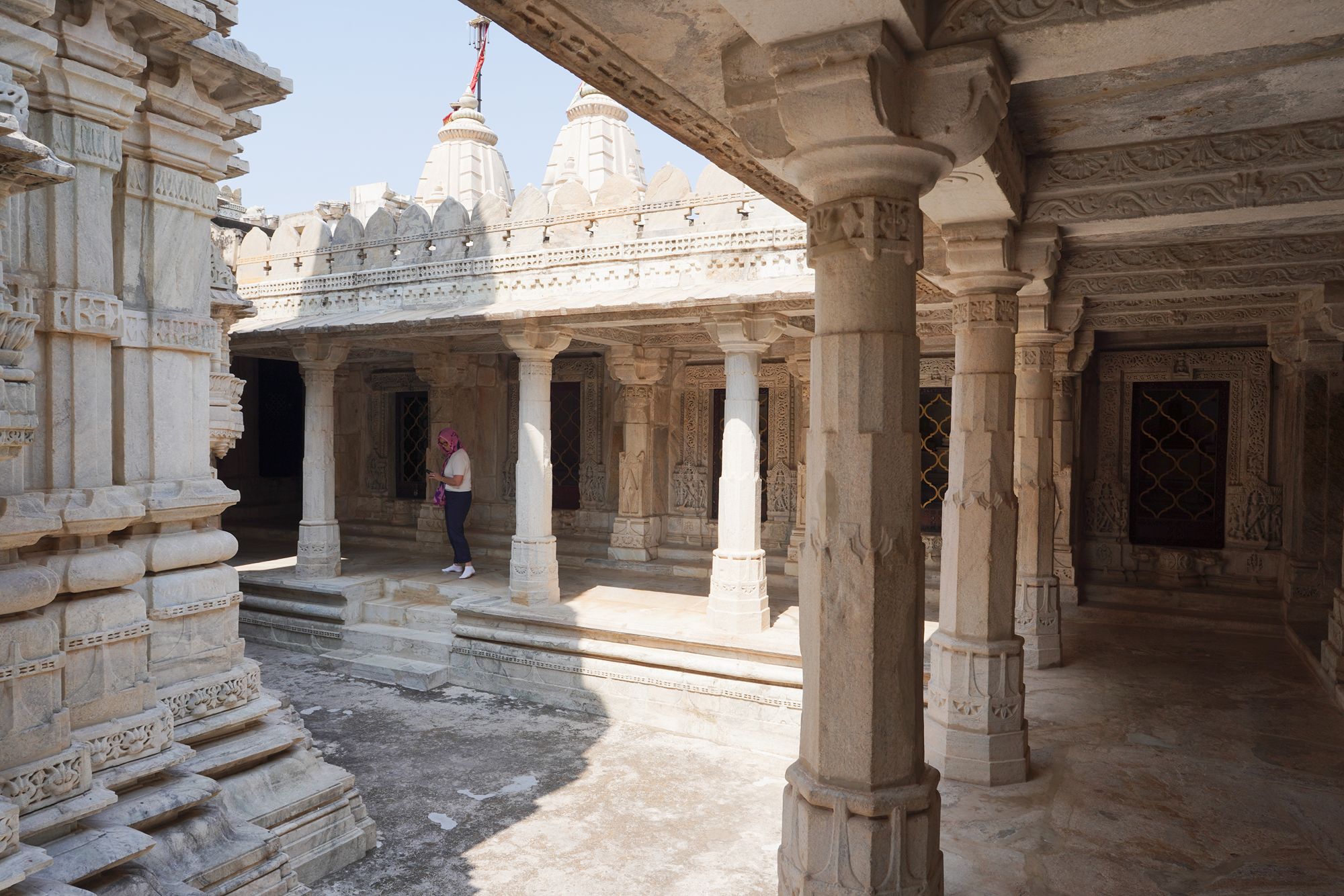Ranakpur Shwetambar Jain Temple, Mandore Garden, City Market (44) Ranakpur Shwetambar Jain Temple, Mandore Garden, City Market (44)