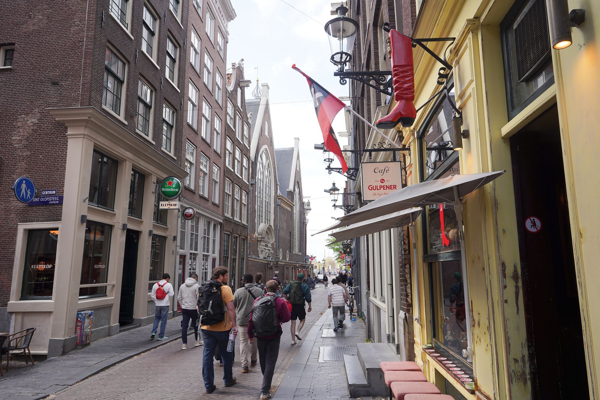 Red Light District Walk (125) Red Light District Walk (125)