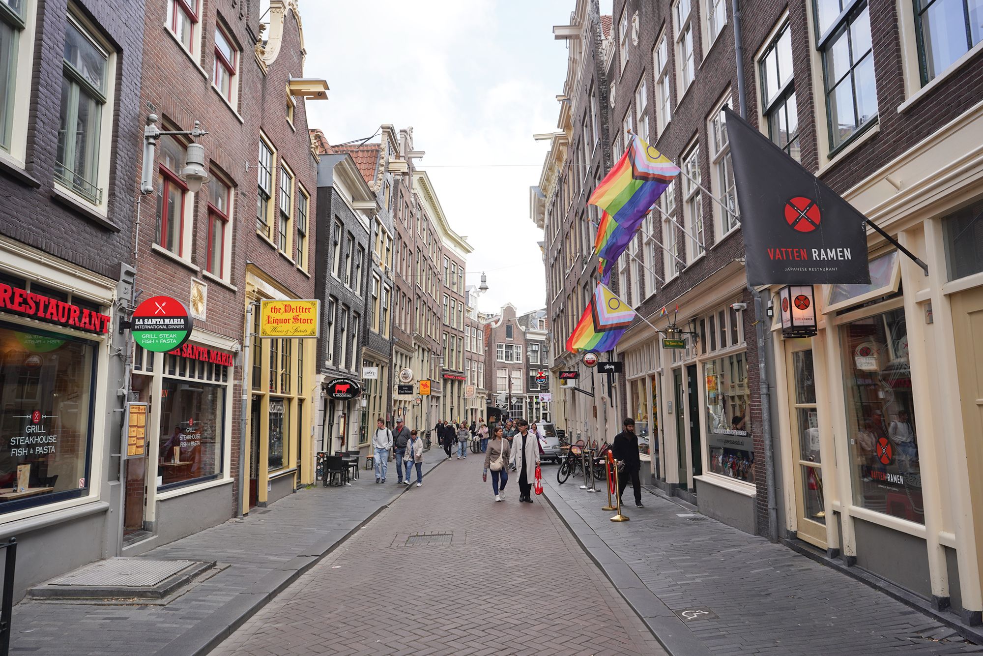 Red Light District Walk (130) Red Light District Walk (130)