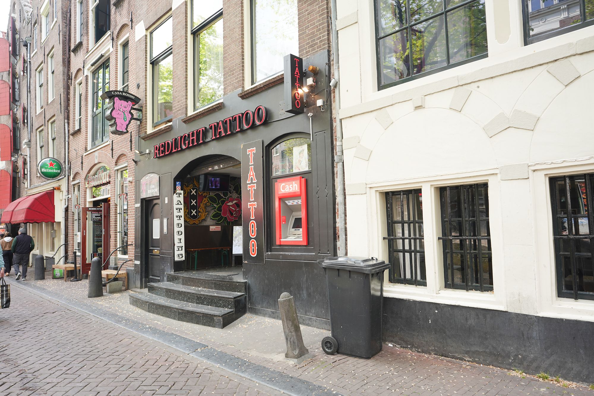 Red Light District Walk (138) Red Light District Walk (138)