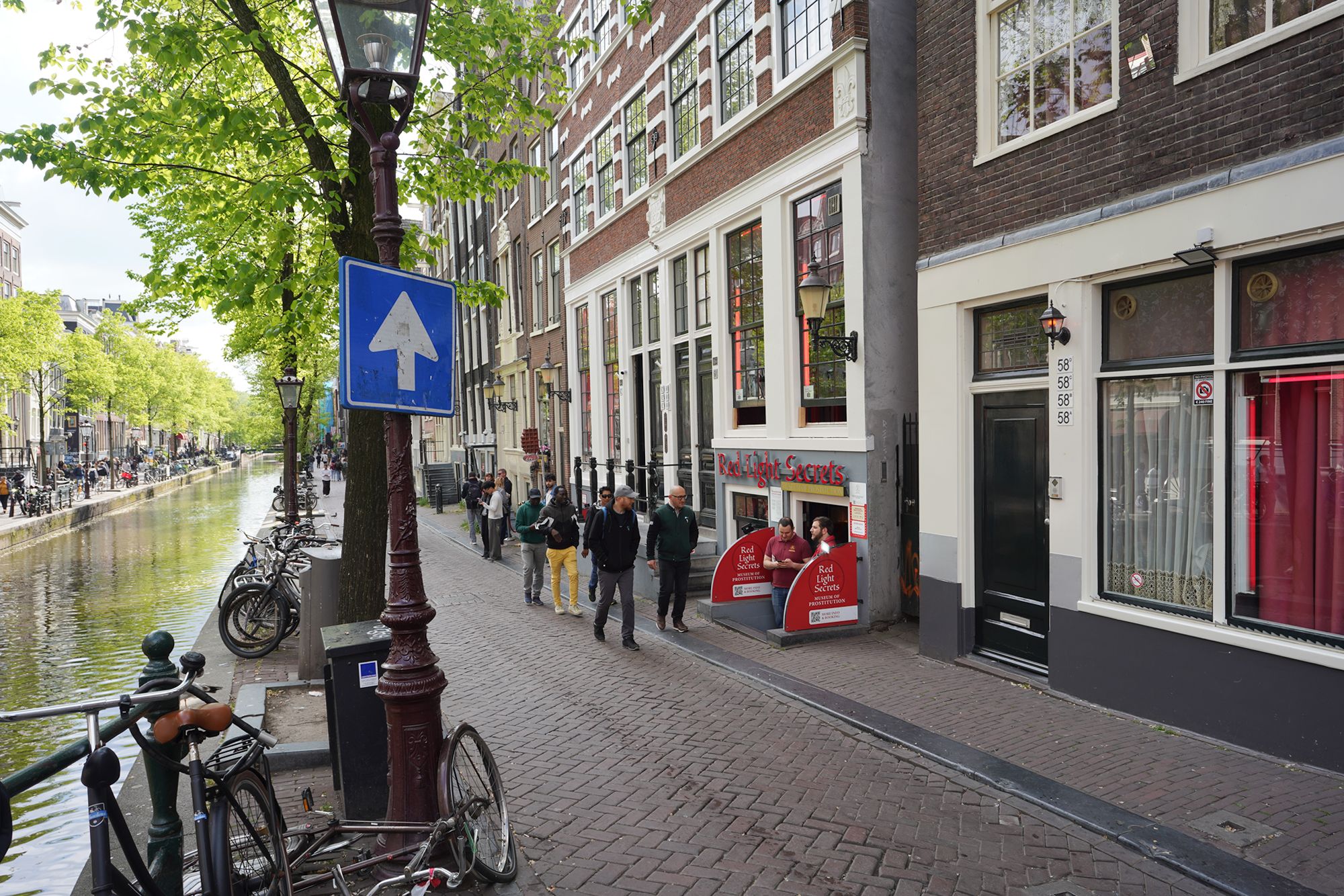 Red Light District Walk (141) Red Light District Walk (141)