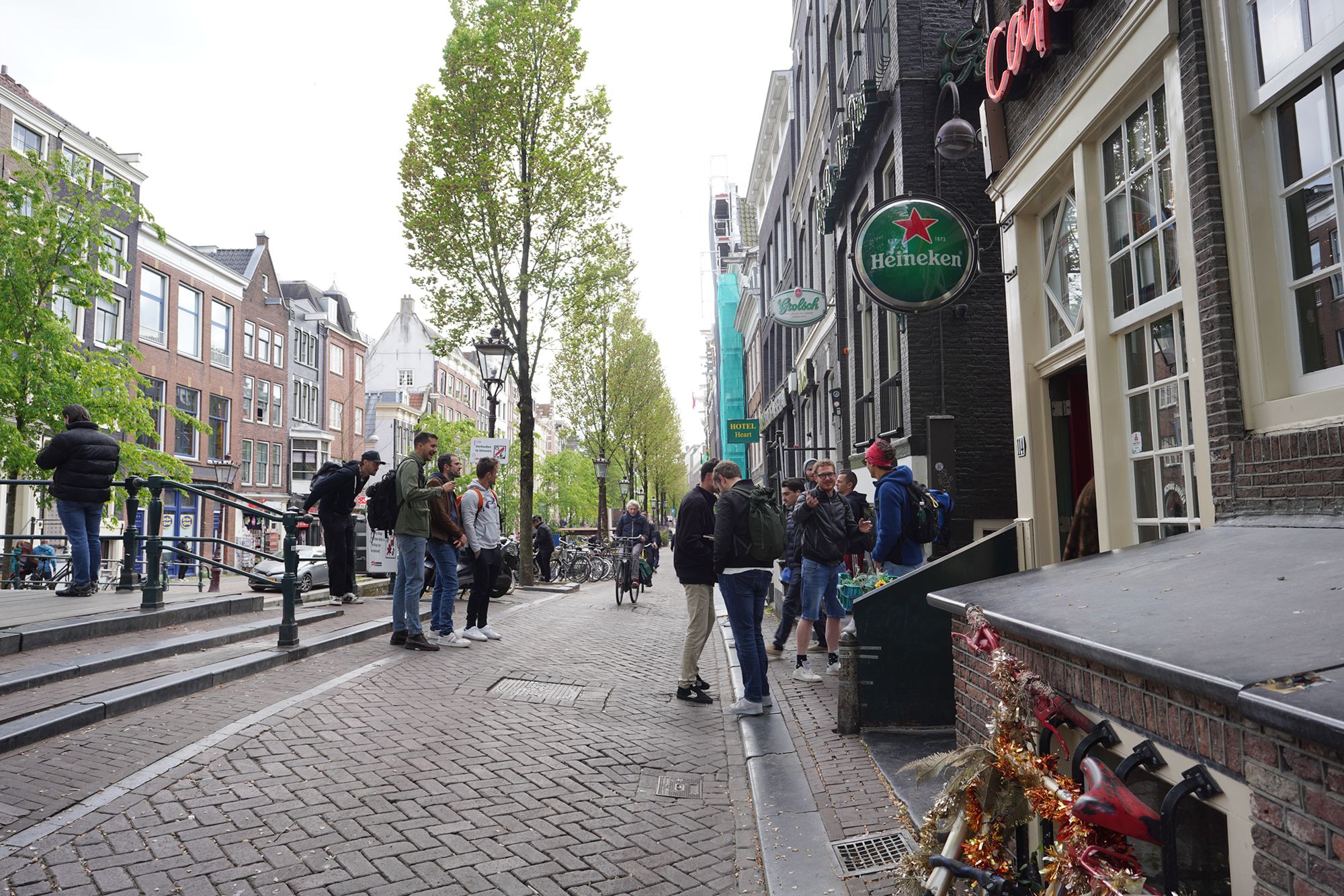 Red Light District Walk (148) Red Light District Walk (148)