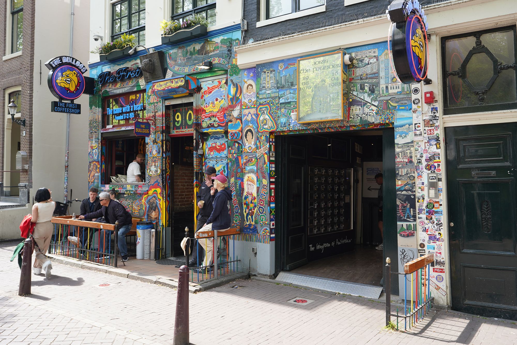 Red Light District Walk, Amsterdam, Netherland