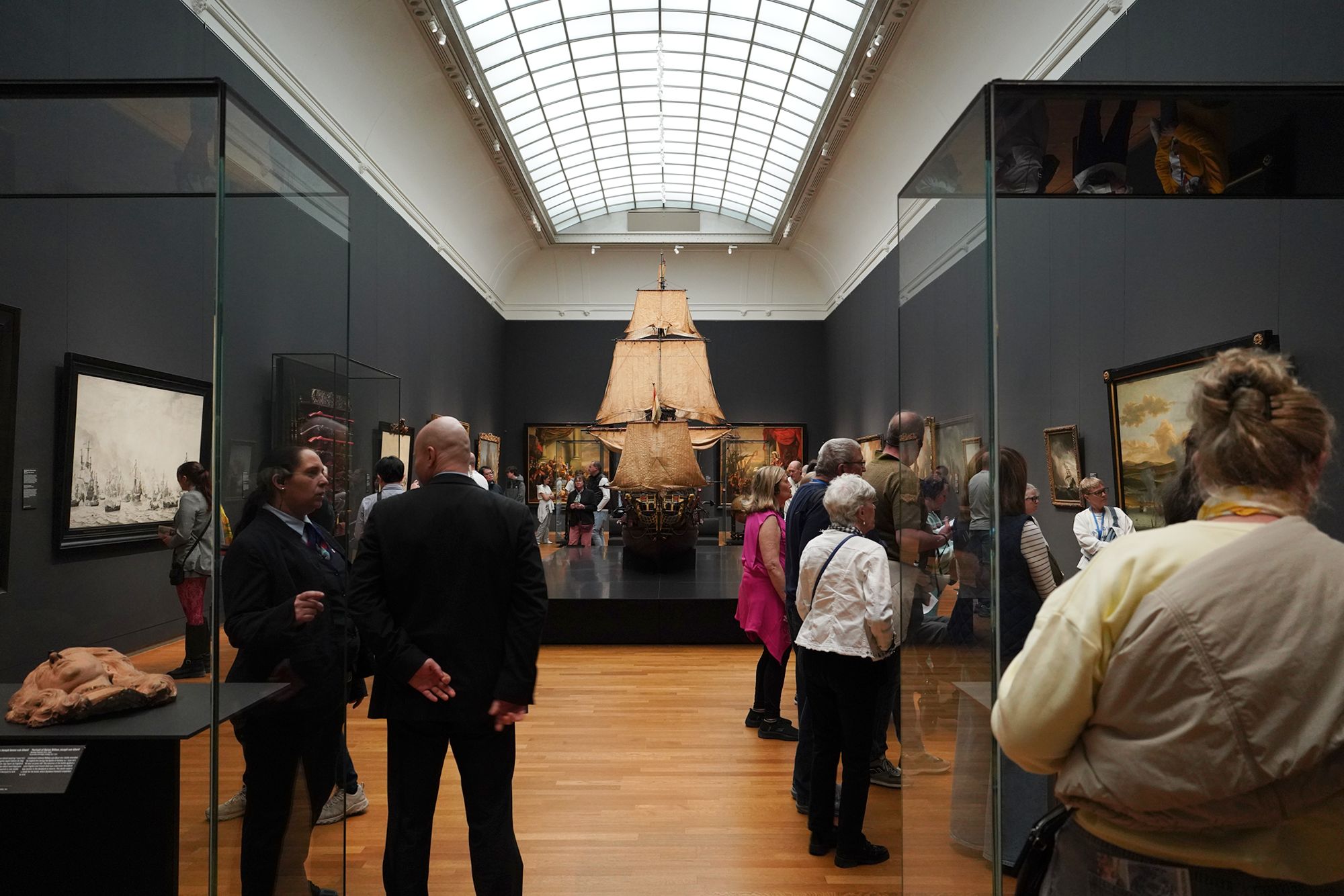 Rijksmuseum – Highlights, 1650 to 1900, Amsterdam, Netherland