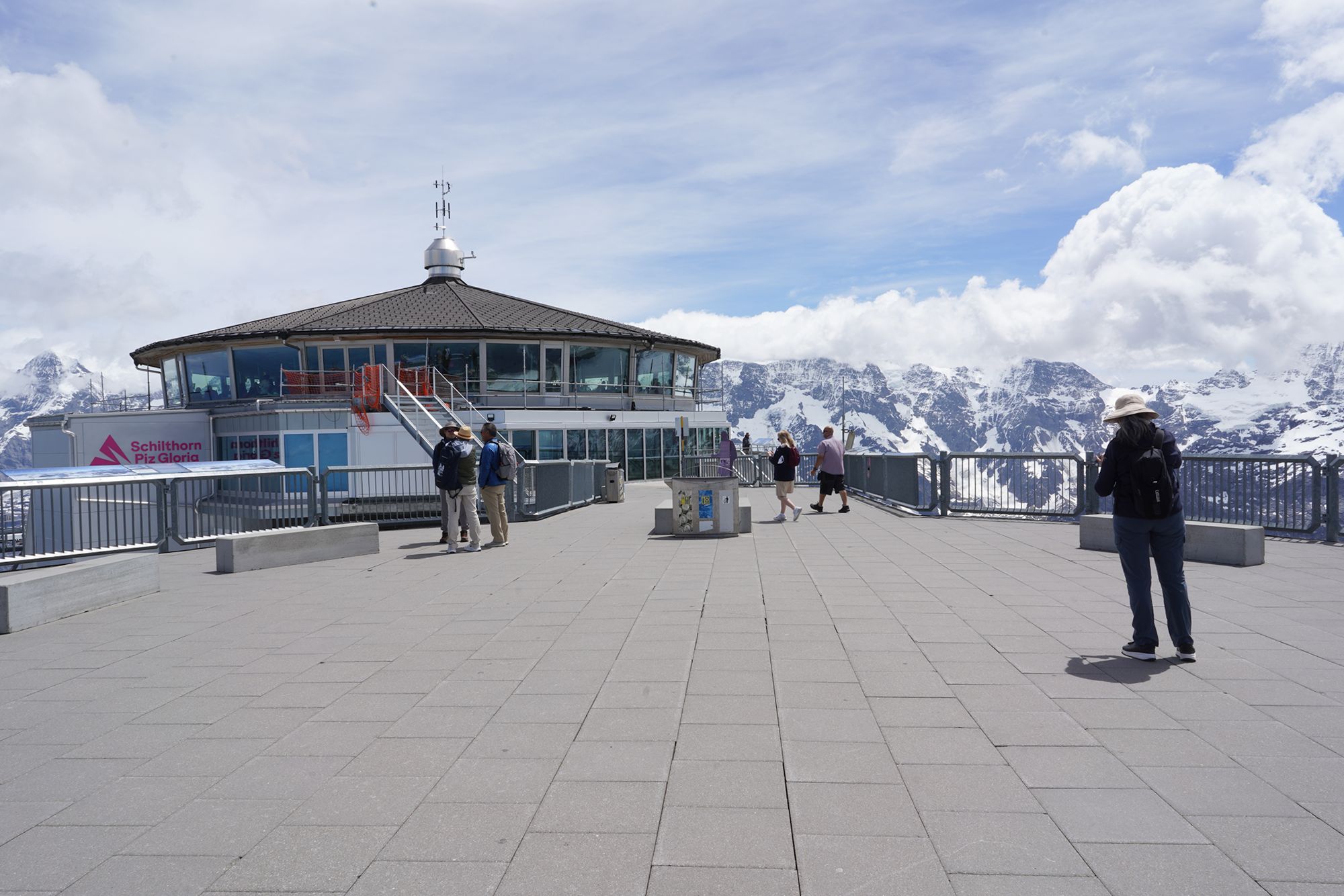 Schilthorn, Lauterbrunnen, Switzerland