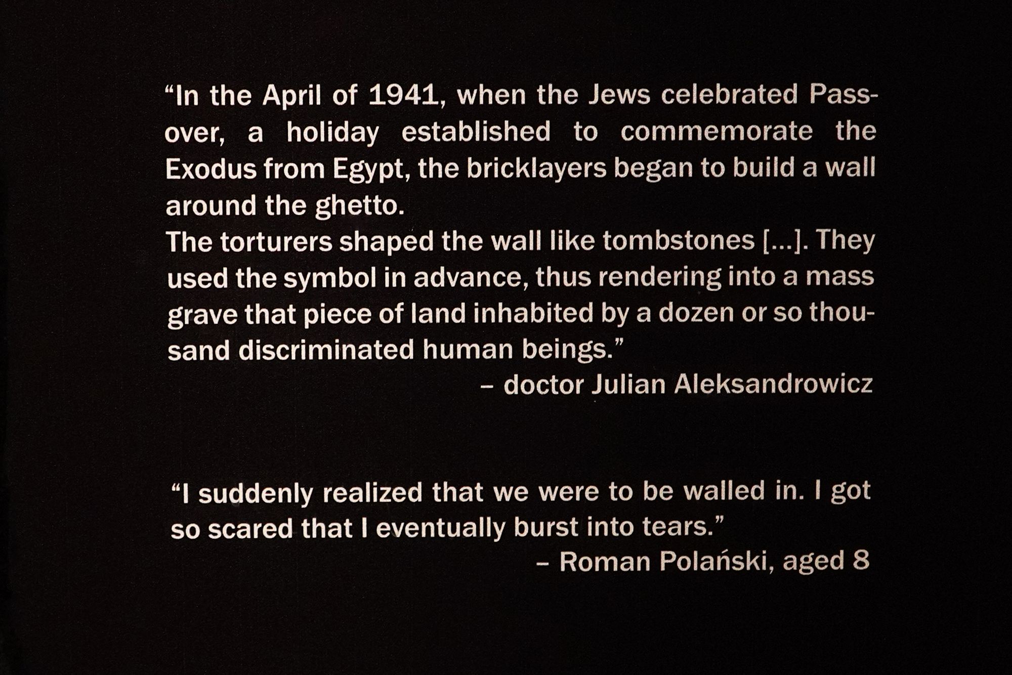 Schindler’s Factory Museum I (108) Schindler’s Factory Museum I (108)