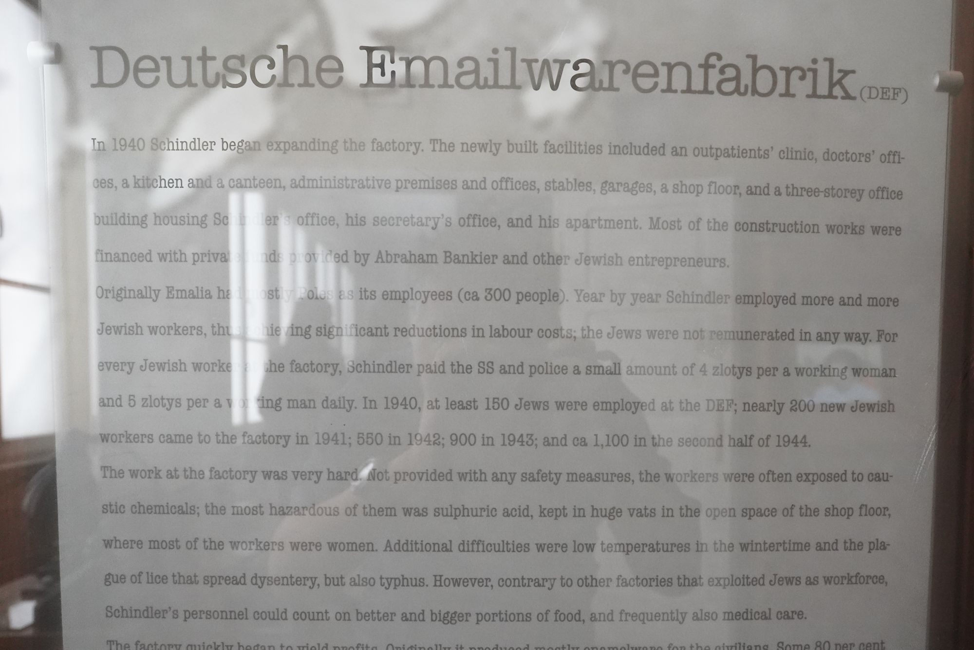 Schindler’s Factory Museum II (16)