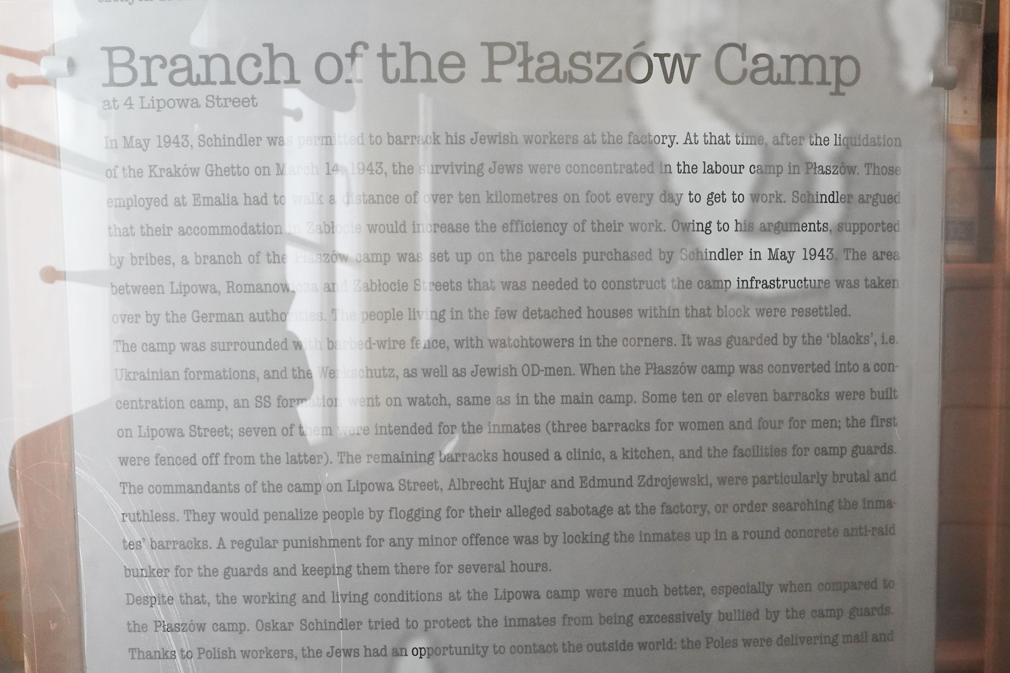 Schindler’s Factory Museum II (17)