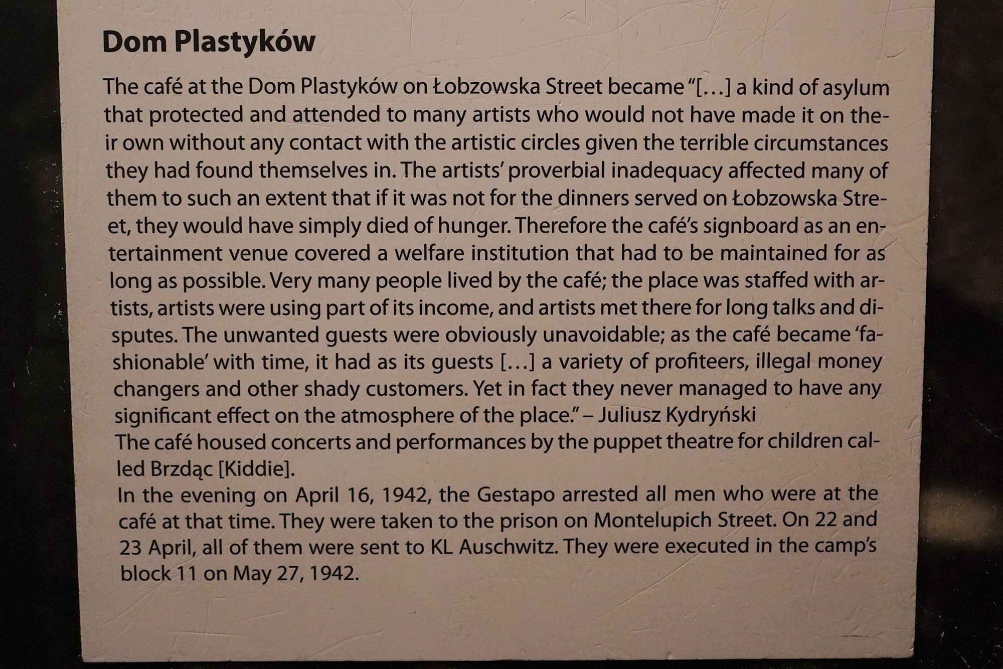 Schindler’s Factory Museum II (44)