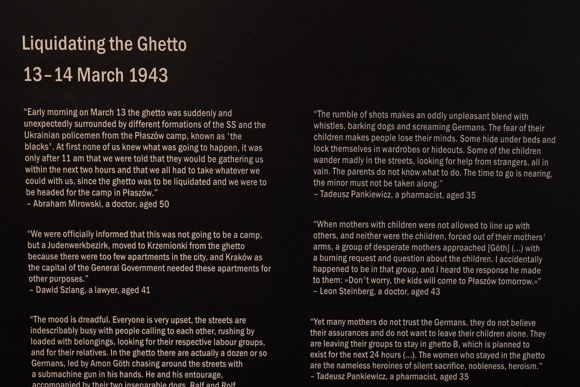 Schindler’s Factory Museum II (48)