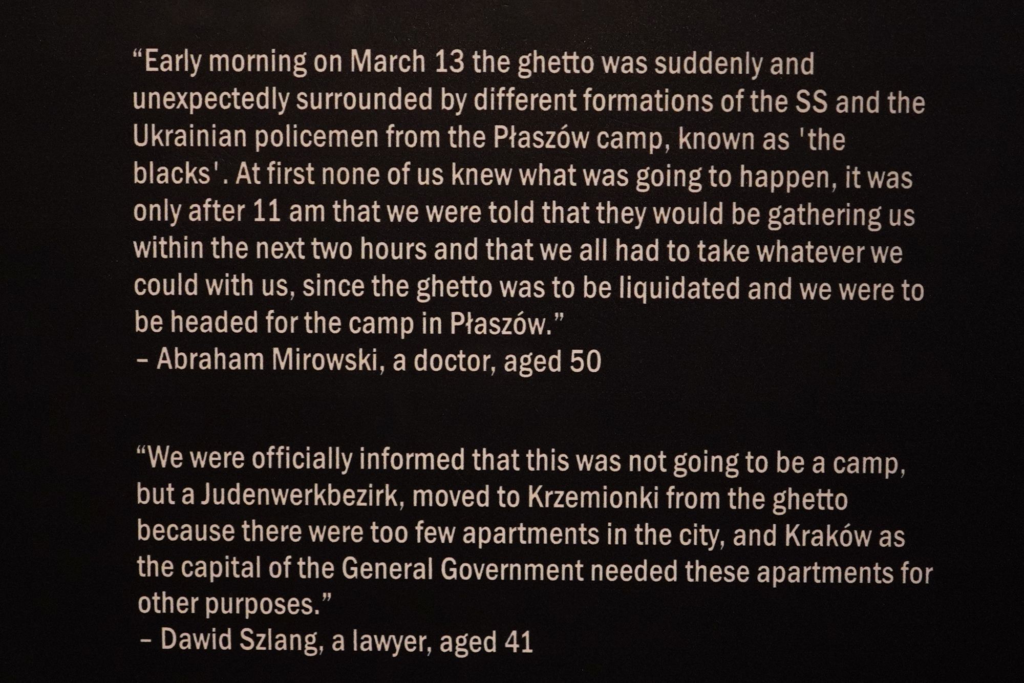 Schindler’s Factory Museum II (49)