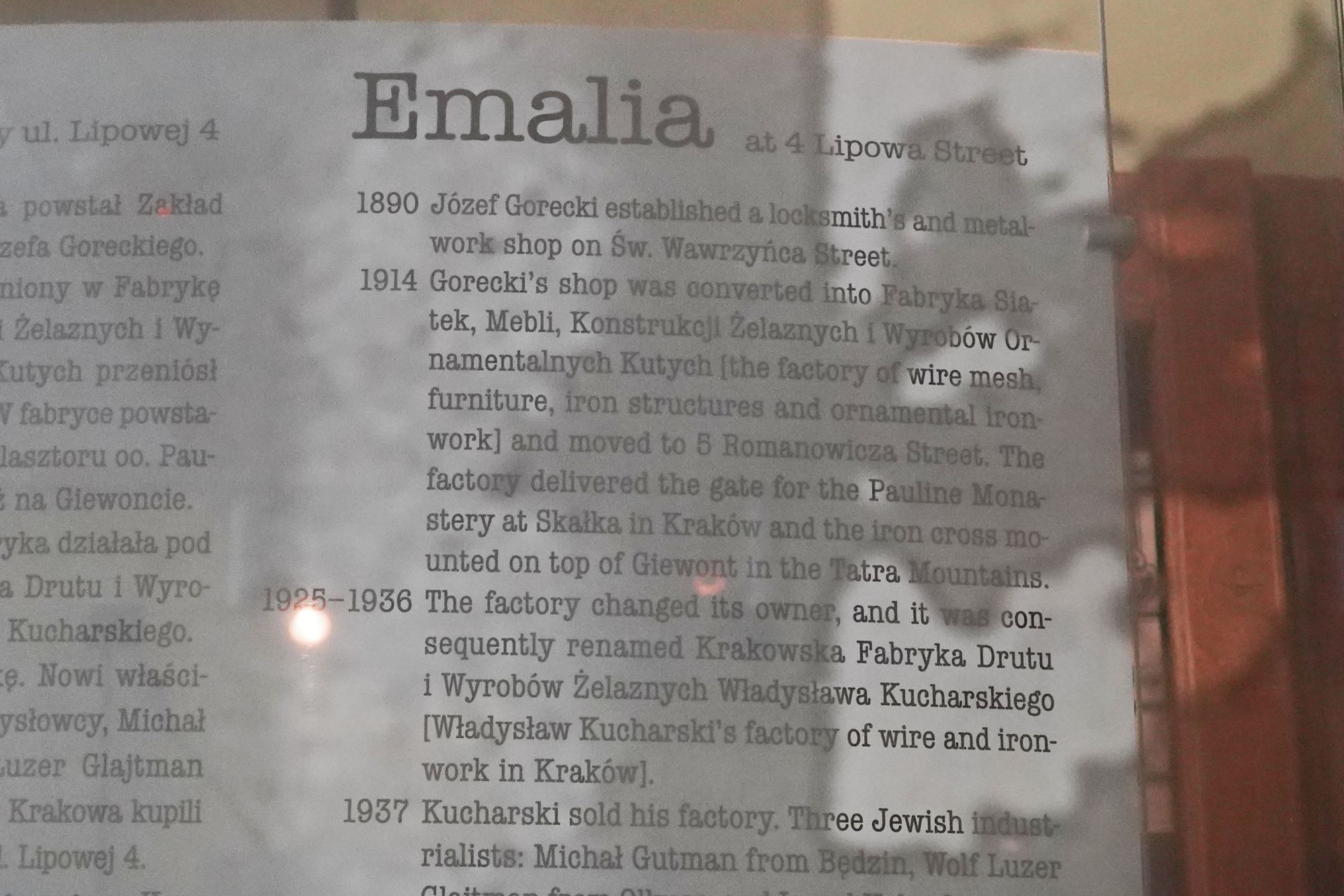 Schindler’s Factory Museum II (9)