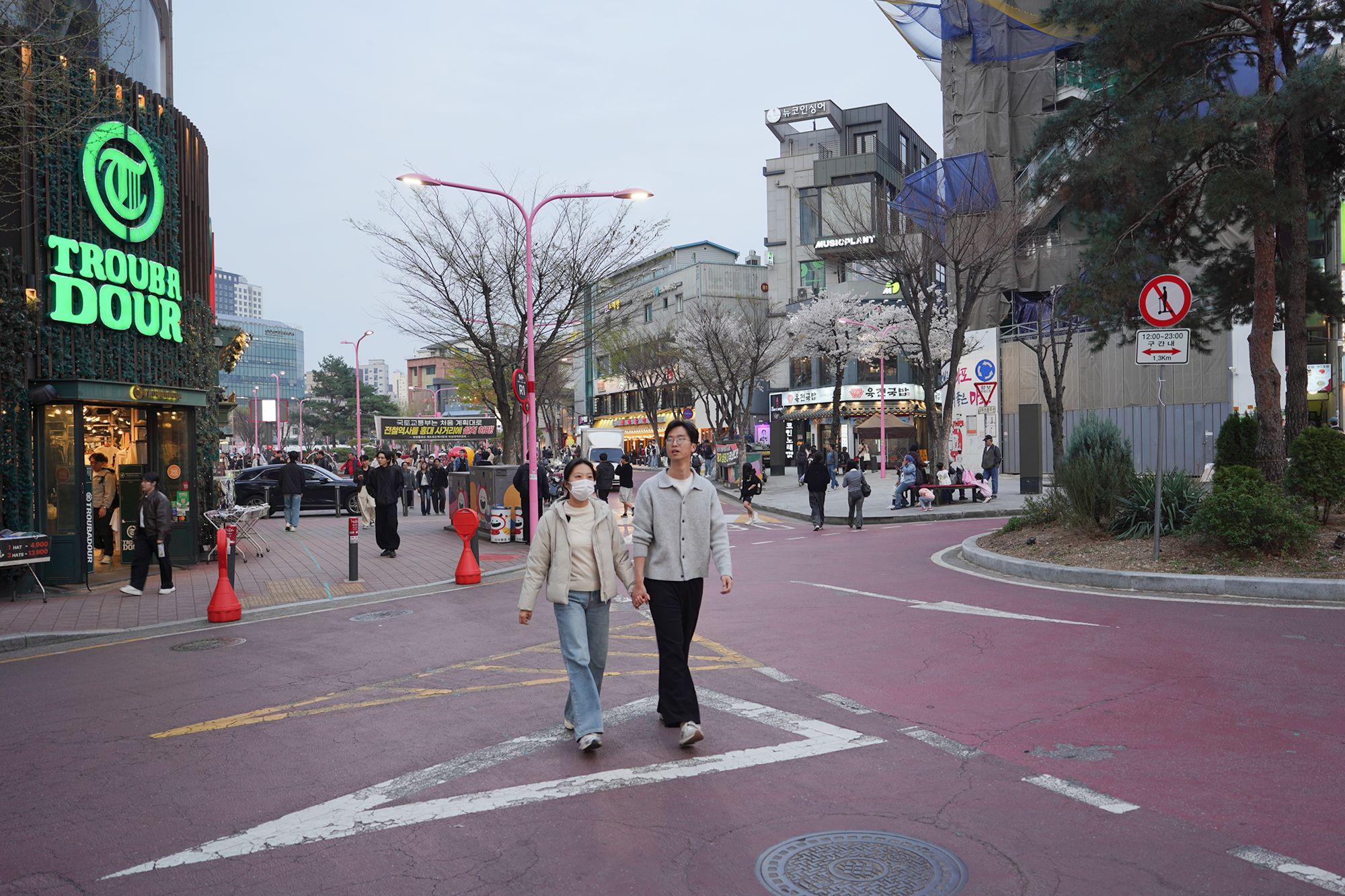 Seokchon Lake Cherry Blossom Festival and HongDae (75) Seokchon Lake Cherry Blossom Festival and HongDae (75)